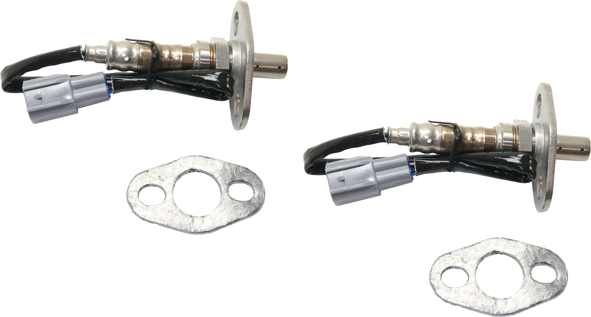 AM 4RUNNER 99-02 TUNDRA 00-04 OXYGEN SENSOR Set of 2 Before Catalytic Converter RH and LH 4 Wire 9.1 in. Wire Length 0-1 V Bolt On Mounting SKU SET JT960907-2