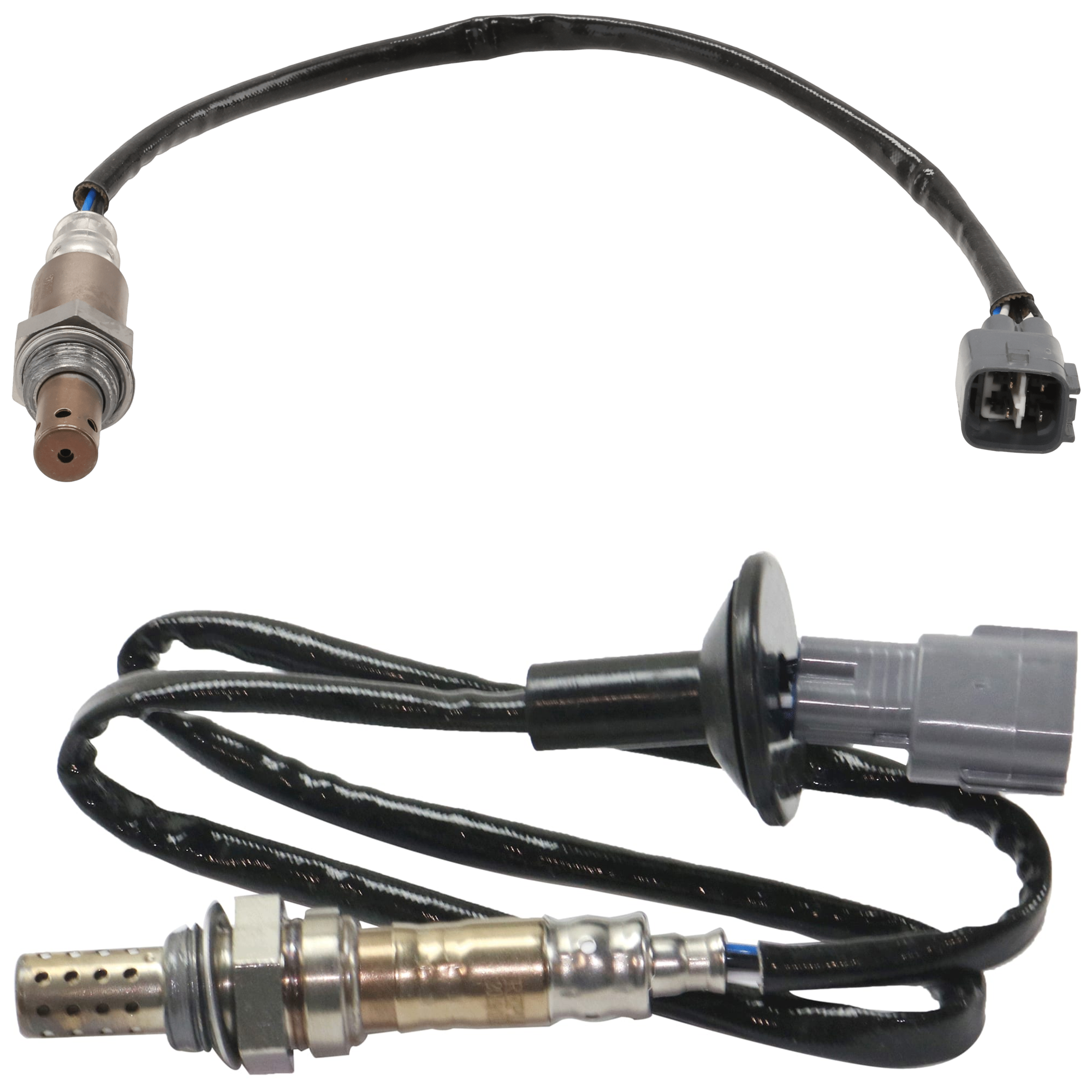 AM PRIUS 04-09 LS460-07-14 OXYGEN SENSOR Heated 4 Wire Threaded in type 22.83 in. Lead Wire Set of 2 SKU SET JT960917 A