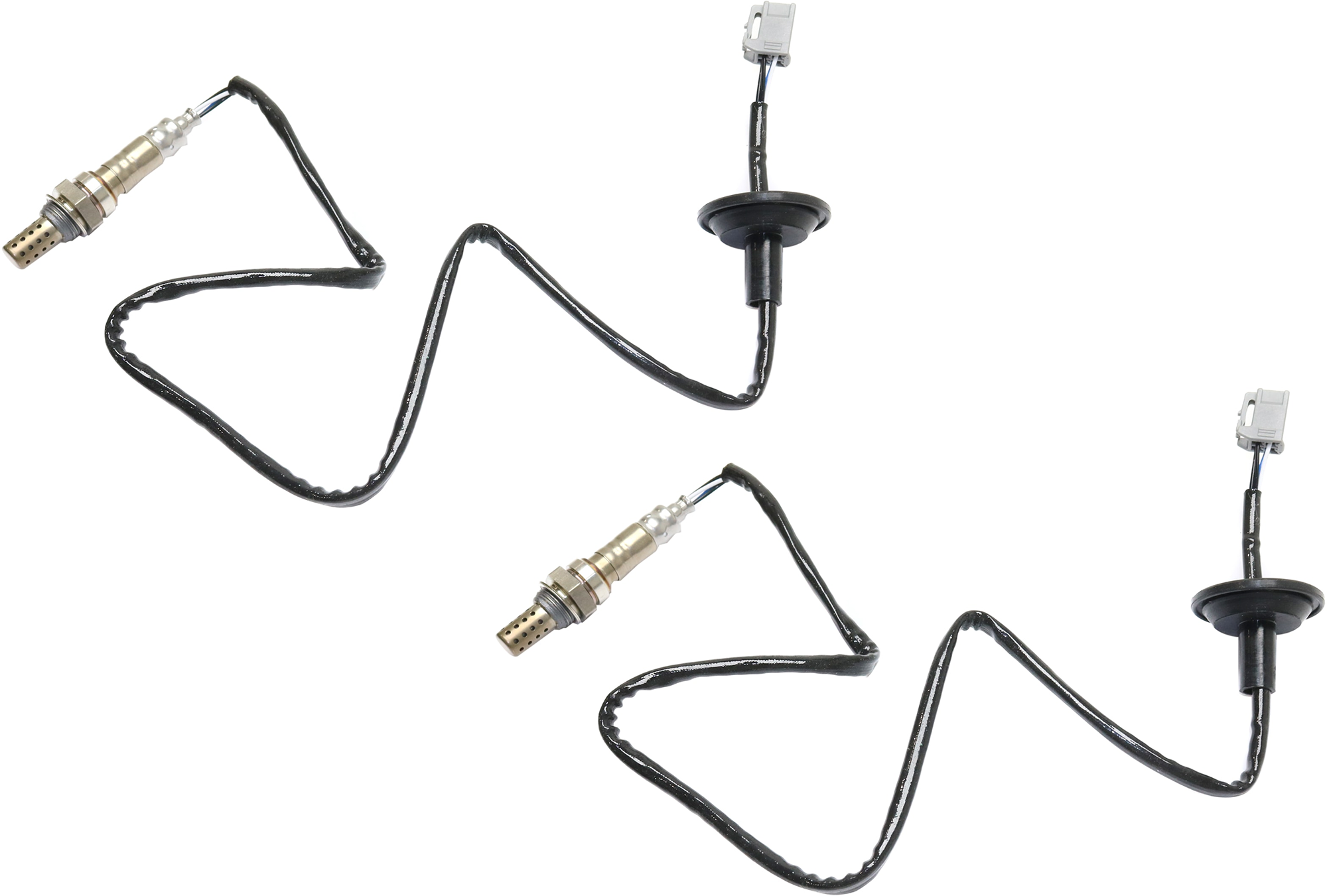 AM SC430-06-10 OXYGEN SENSOR Set of 2 After Catalytic Converter RH and LH Heated 4 Wire SKU SET JT960924-2