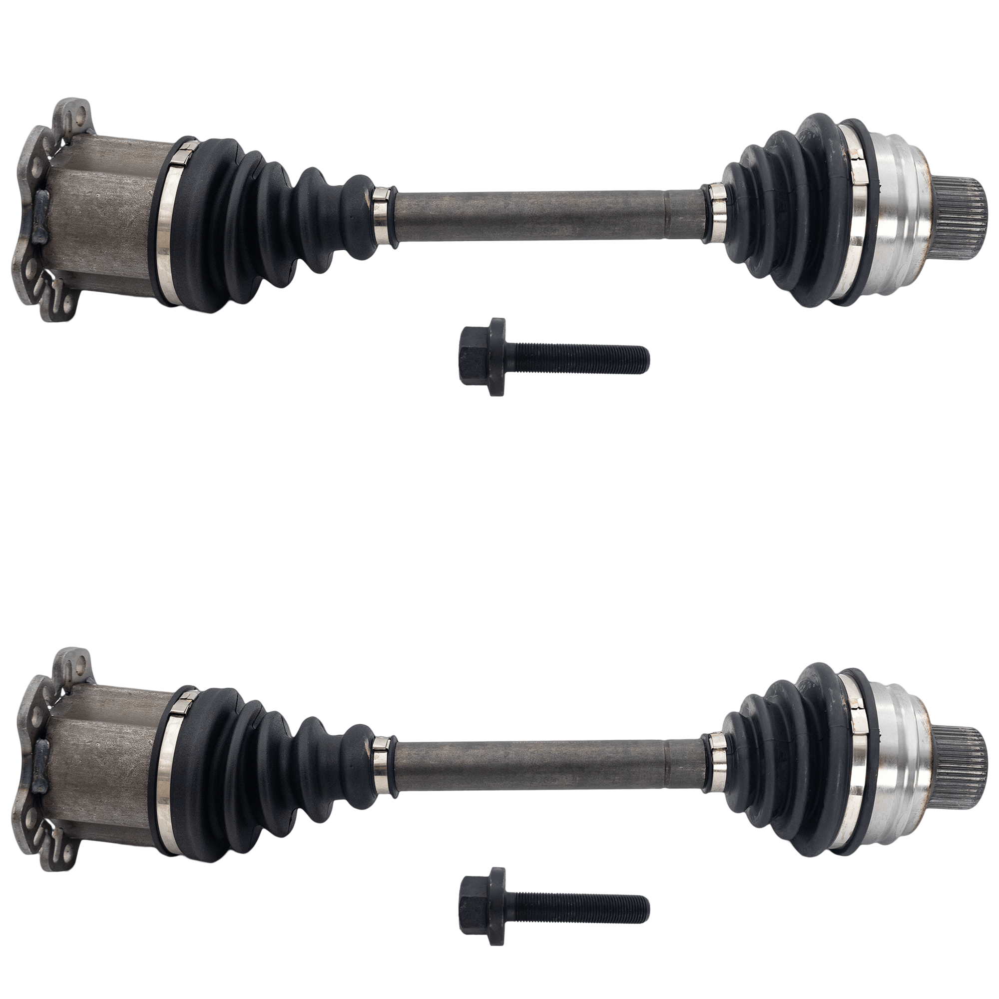 AM A4 QUATTRO 12-12 FRONT CV AXLE ASSEMBLY RH AND LH SKU SET JTA28160008