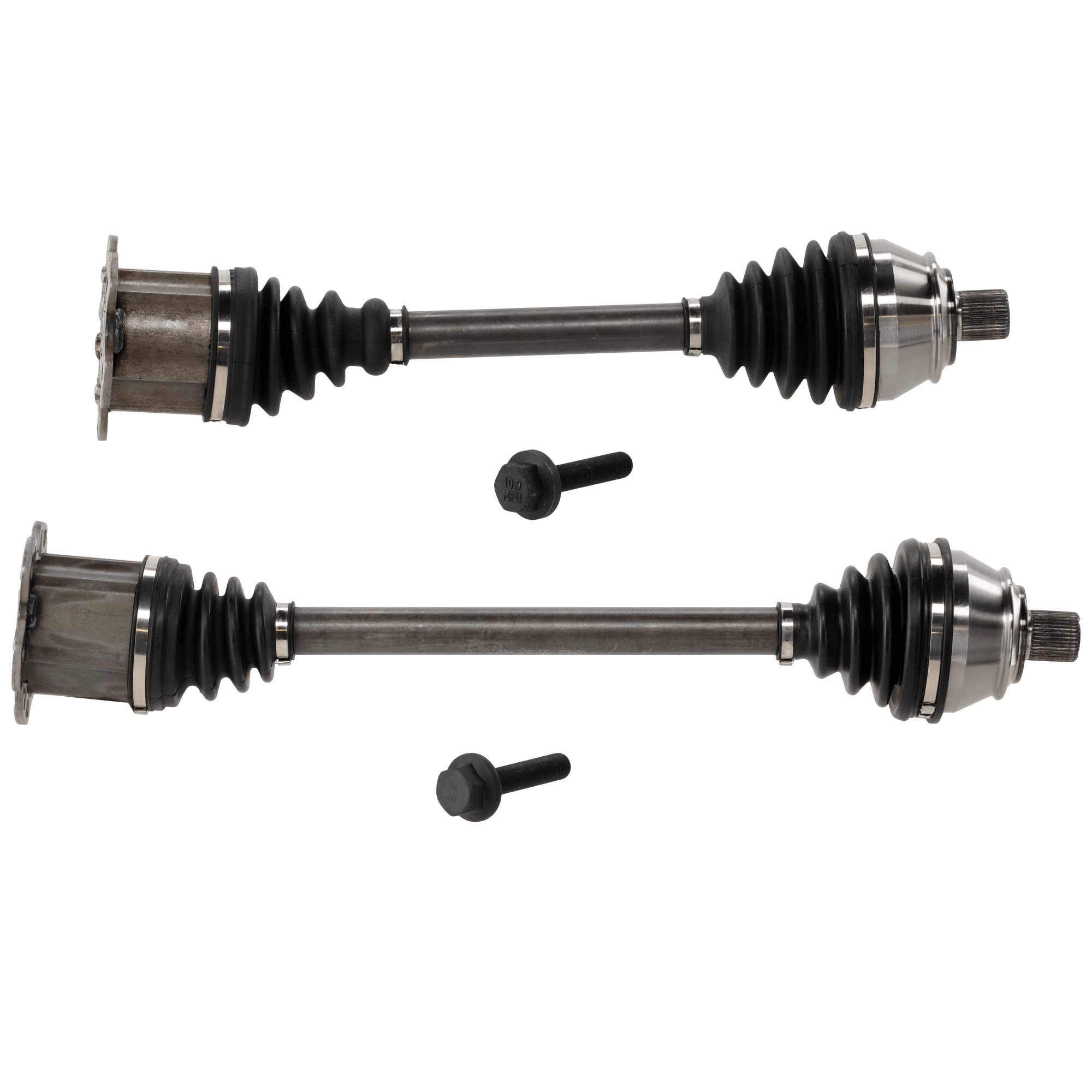 AM A6 QUATTRO 05-11 FRONT CV AXLE ASSEMBLY RH AND LH SKU SET JTA28160027