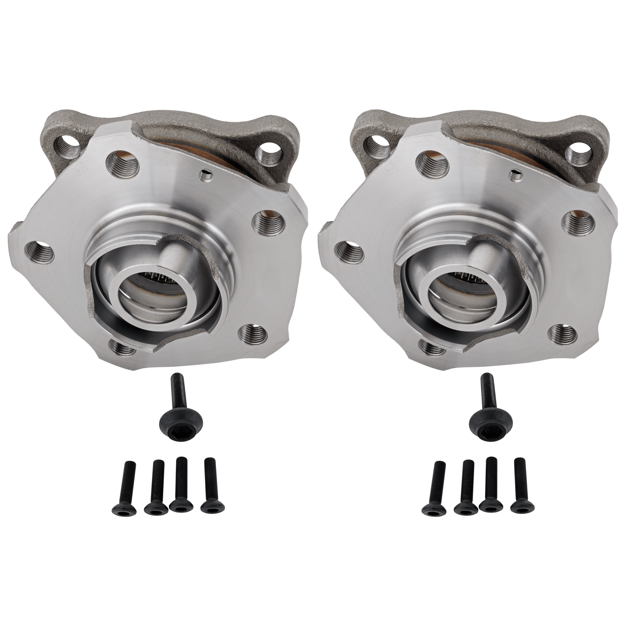 AM A4 QUATTRO A4 ALLROAD 17-23 FRONT HUB ASSEMBLY RH AND LH 5 Lugs SKU SET JTA28370001