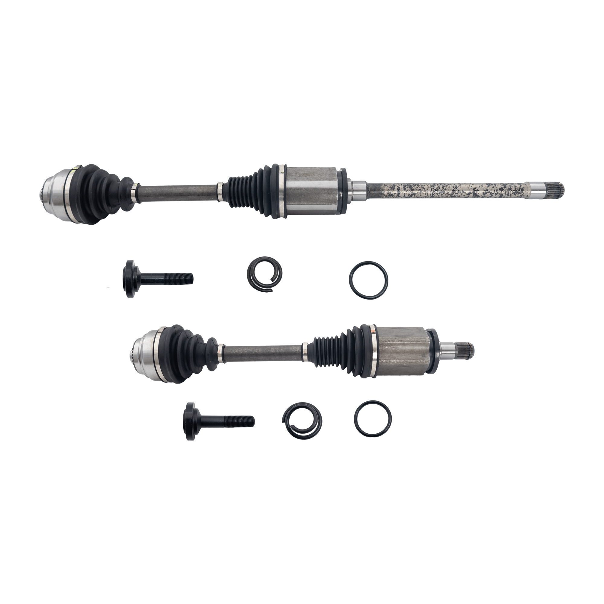 AM 535I XDRIVE 11-16-528I XDRIVE 12-16 FRONT CV AXLE ASSEMBLY RH AND LH SKU SET JTB28160003 OEM 31607618680-31607618681
