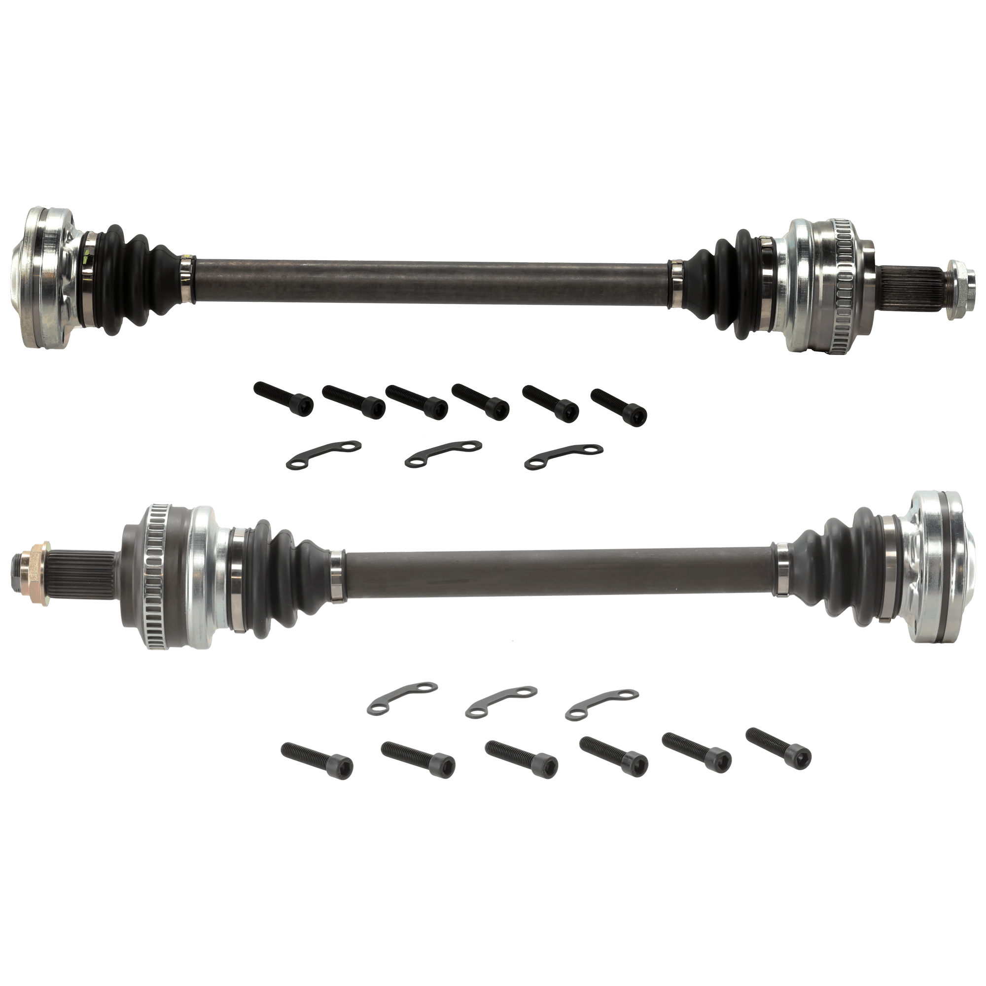 AM 330I 01-05 REAR CV AXLE ASSEMBLY RH AND LH SKU SET JTB28170009