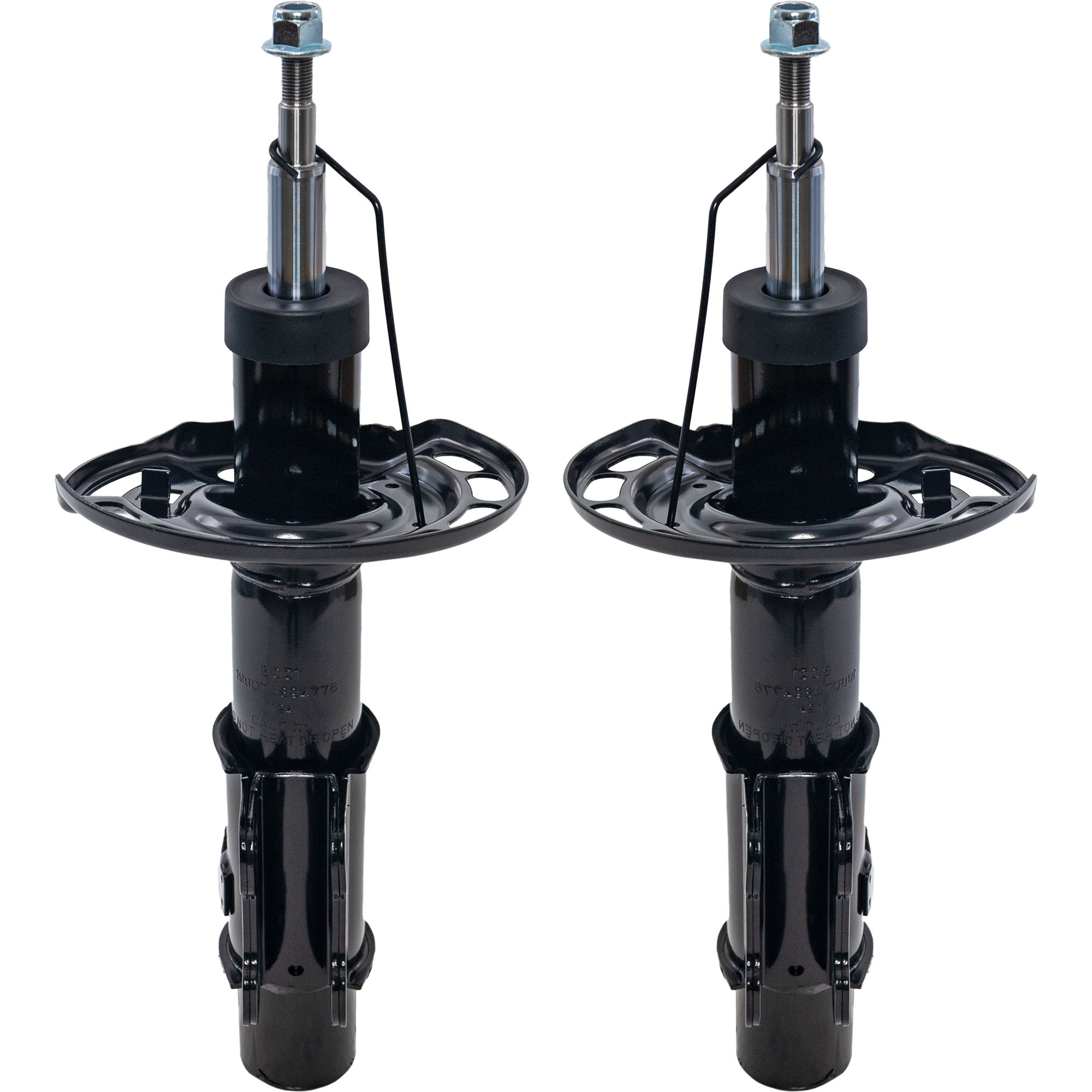AM CTS 14-19 FRONT BARE STRUT RH AND LH Set of 2 SKU SET JTC28050031 OEM 73035-23167974-73036-23167973