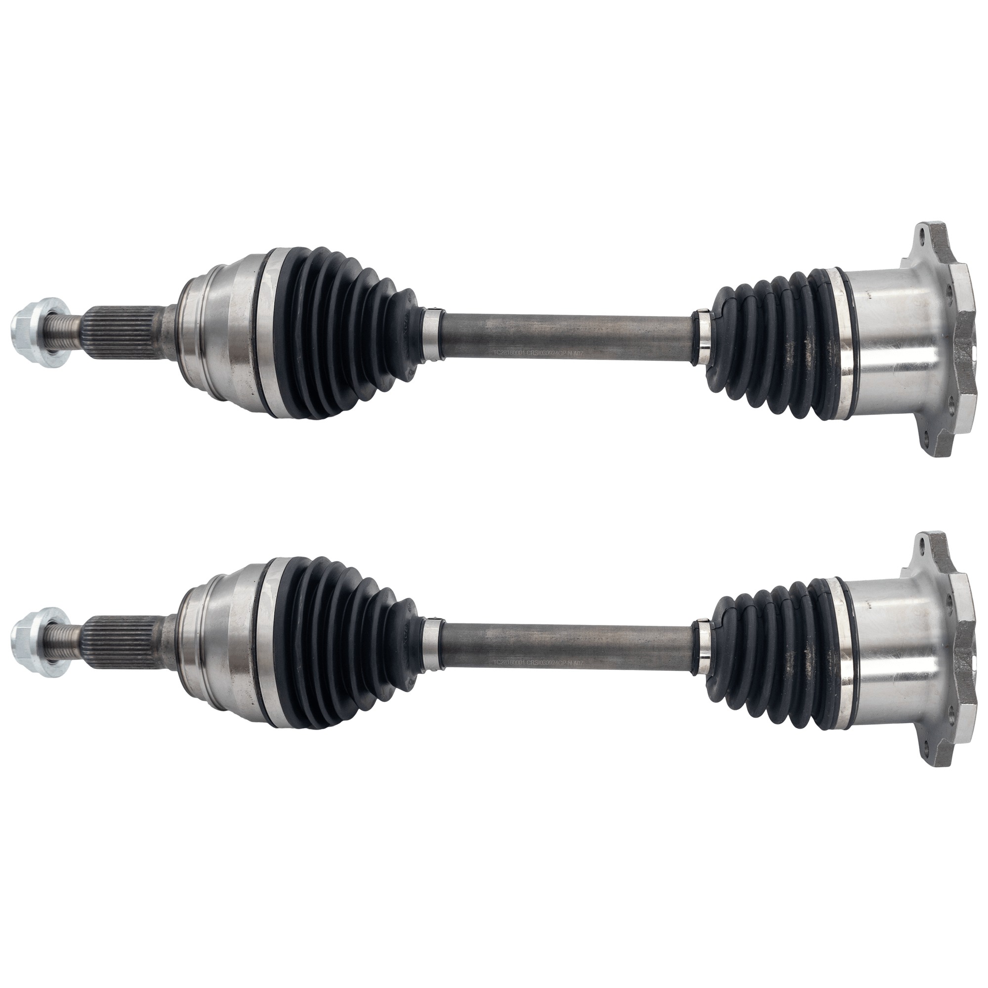 AM SILVERADO 1500 SIERRA 1500-07-11 FRONT CV AXLE ASSEMBLY RH AND LH SKU SET JTC28160001 OEM 15868123-20909191-22791460