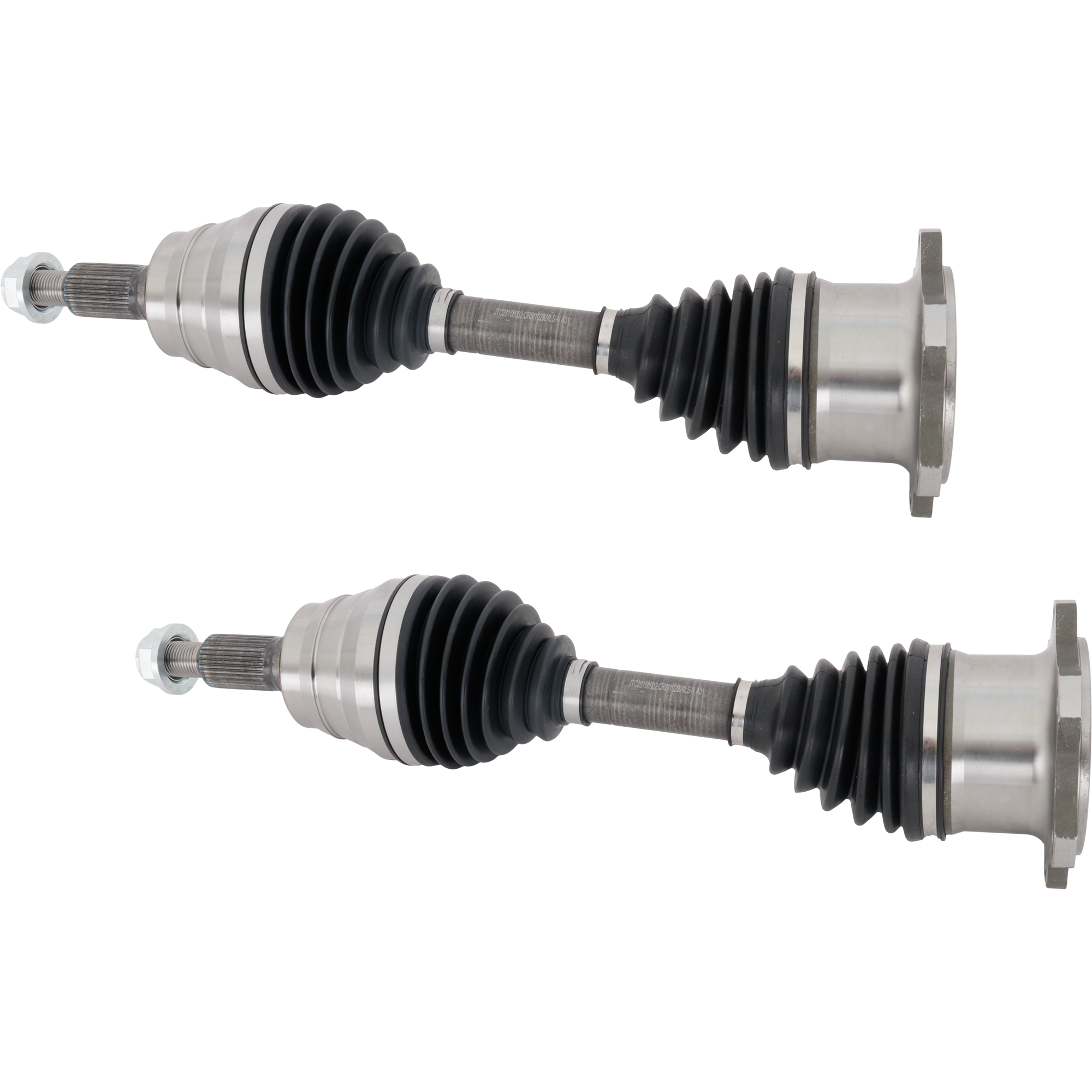 AM SILVERADO 2500 HD 05-10 SILVERADO 3500 HD 07-07 FRONT CV AXLE ASSEMBLY RH AND LH SKU SET JTC28160002 OEM 15868120