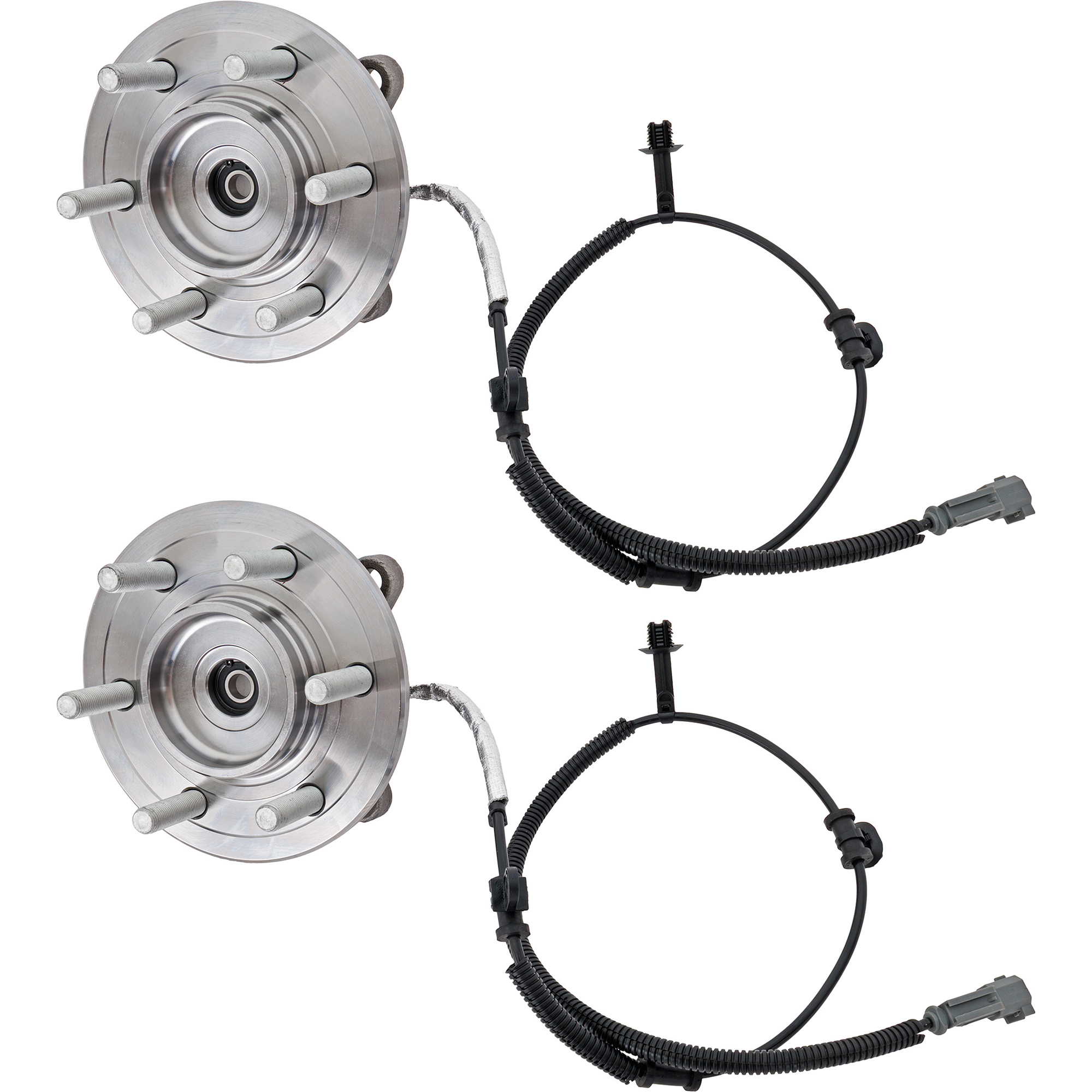 AM F 150-18-20 FRONT HUB ASSEMBLY RH AND LH 4WD SKU SET JTF28370005-2