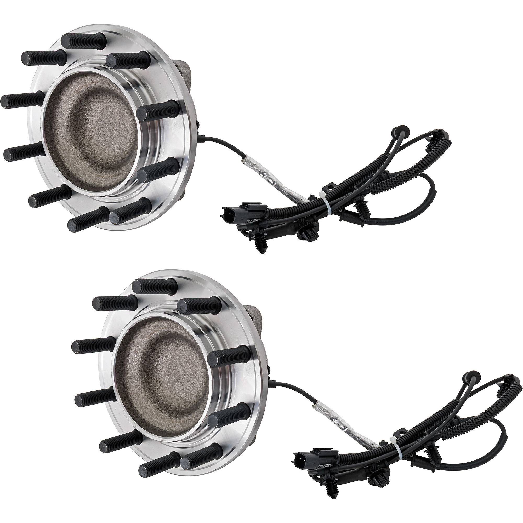AM F 250 SUPER DUTY 17-20 F 450 SUPER DUTY 20-21 FRONT HUB ASSEMBLY RH AND LH 10 Lugs Rear Wheel Drive SKU SET JTF28370007-2