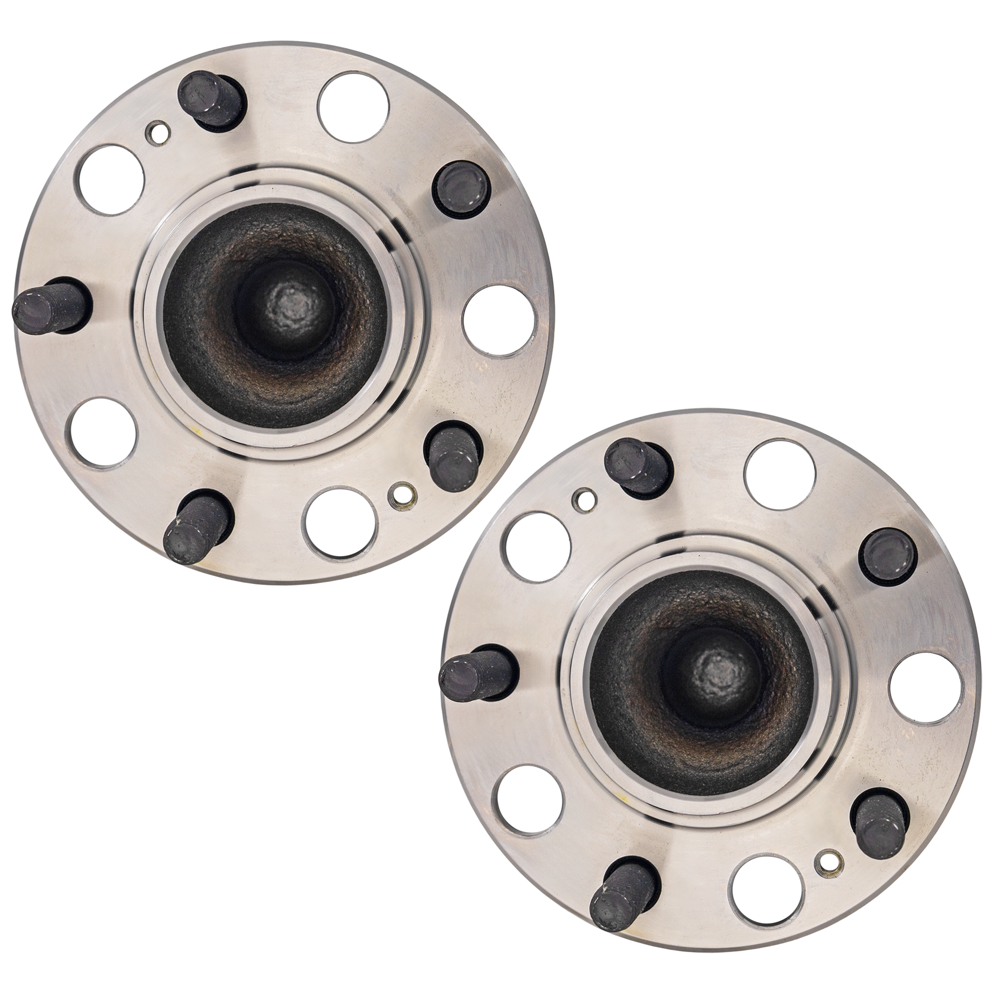 AM SONATA 15-19 VELOSTER N 19-22 REAR HUB ASSEMBLY RH AND LH 5 Lugs SONATA 15-15 Non Hybrid Models SKU SET JTH28590006-2