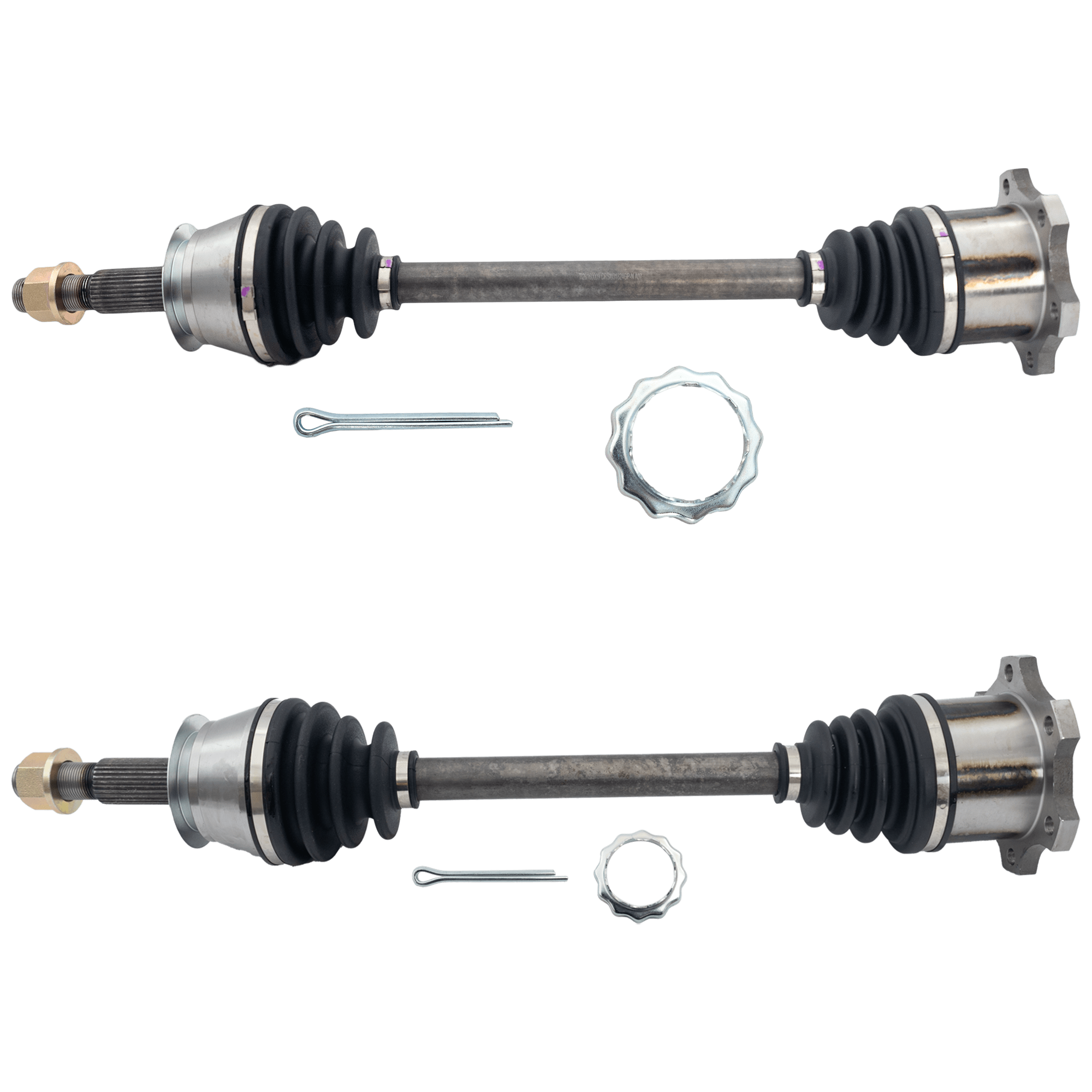 AM 350Z 03-09 G35-03-07 REAR CV AXLE ASSEMBLY RH AND LH SKU SET JTI28160009