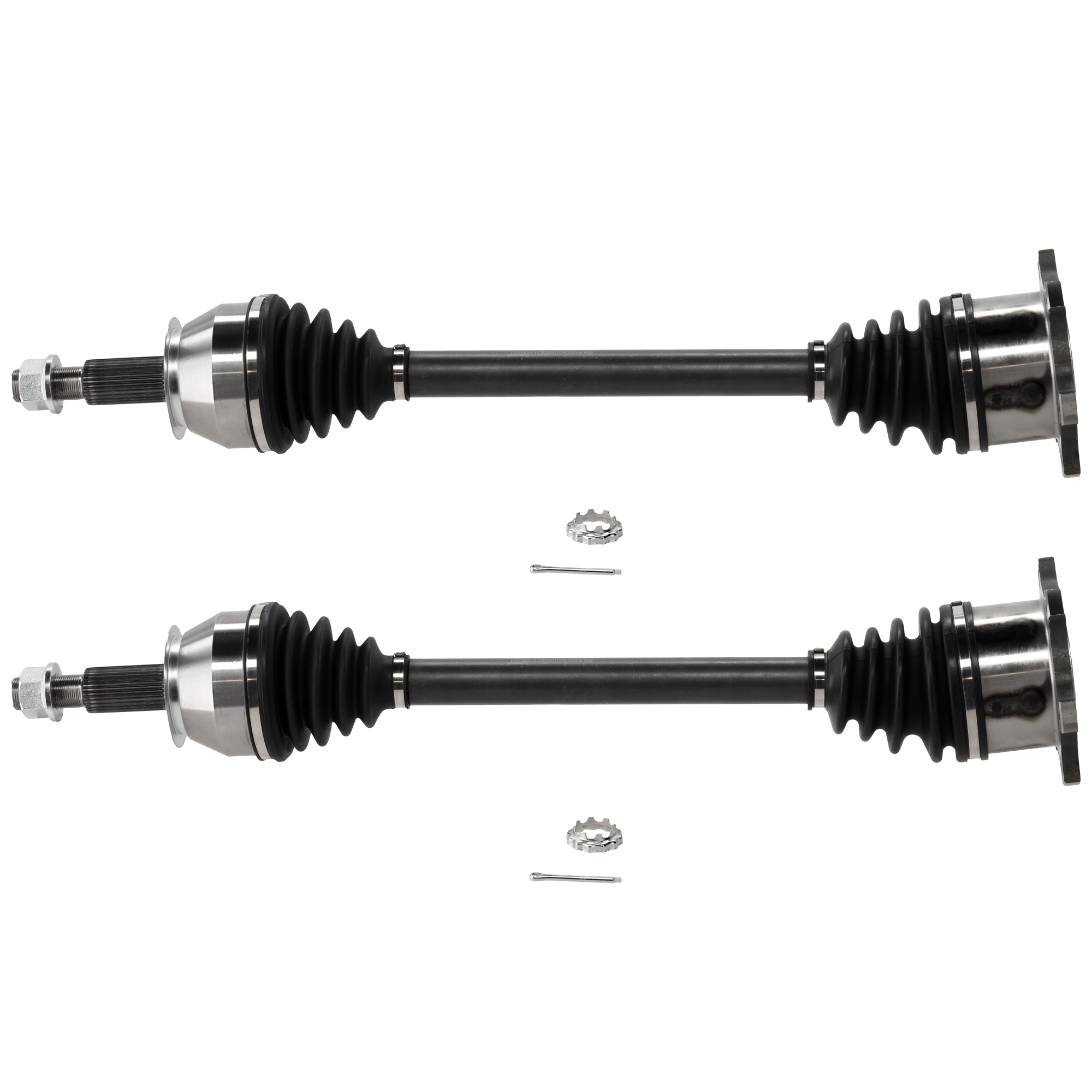 AM ARMADA 05-15 QX56-04-10 REAR CV AXLE ASSEMBLY RH AND LH SKU SET JTI28160013