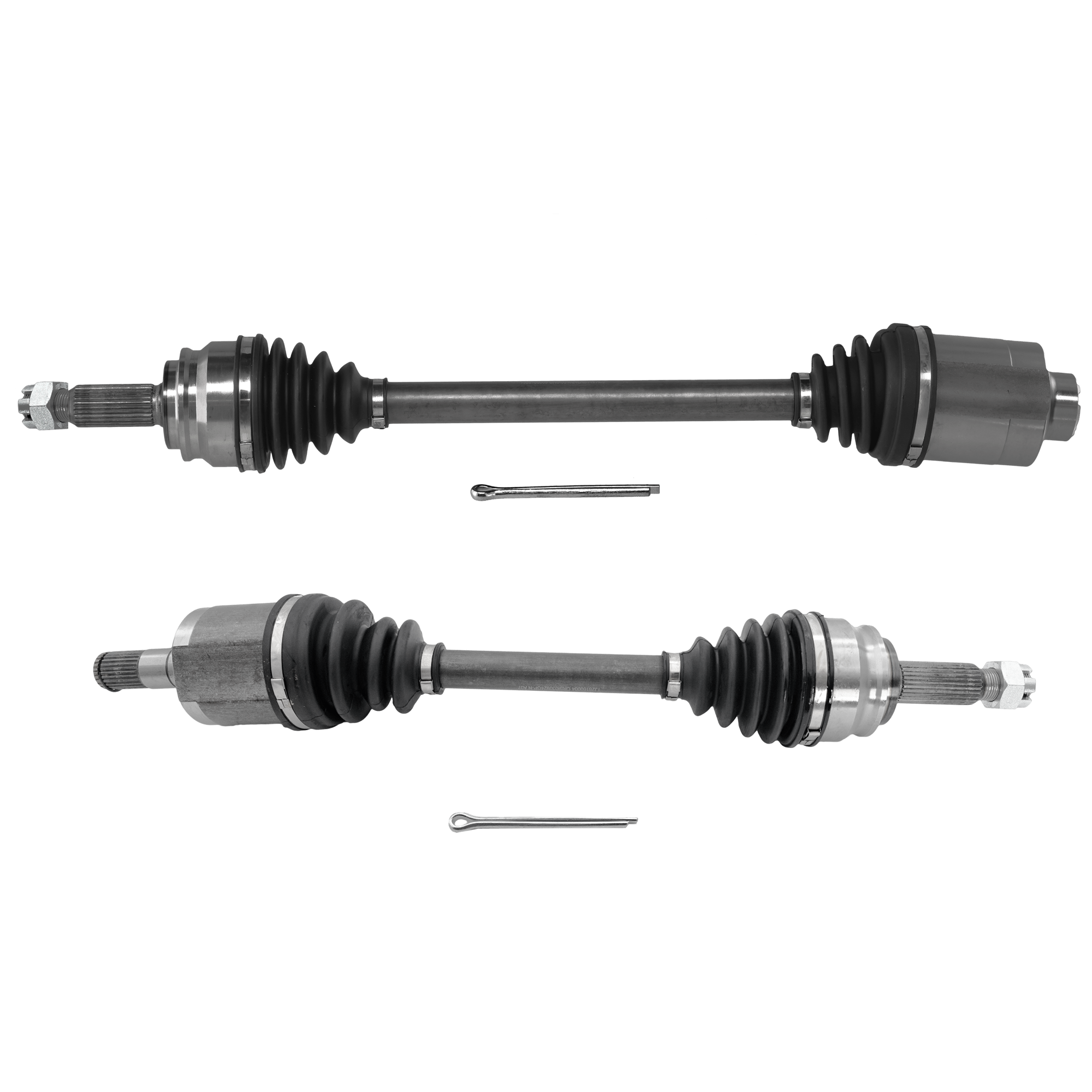 AM PATRIOT COMPASS 14-17 FRONT CV AXLE ASSEMBLY RH AND LH SKU SET JTJ28160009