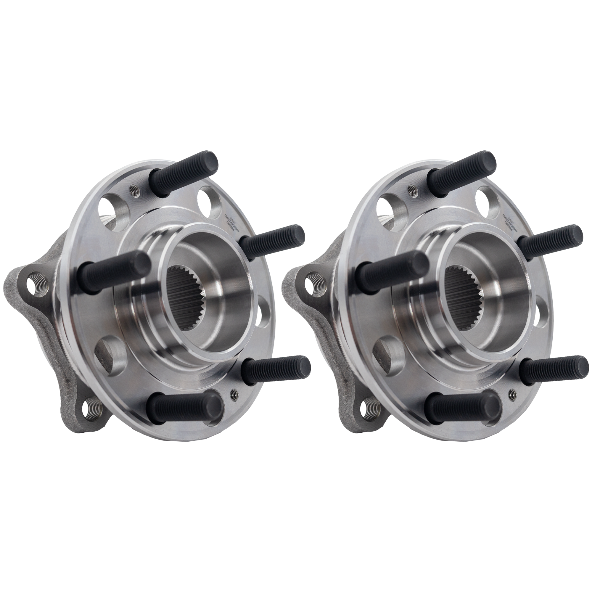 AM SANTA FE XL 15-19 SORENTO 16-20 FRONT HUB ASSEMBLY RH AND LH 5 Lugs All Wheel Drive =Rear SKU SET JTK28370001-2