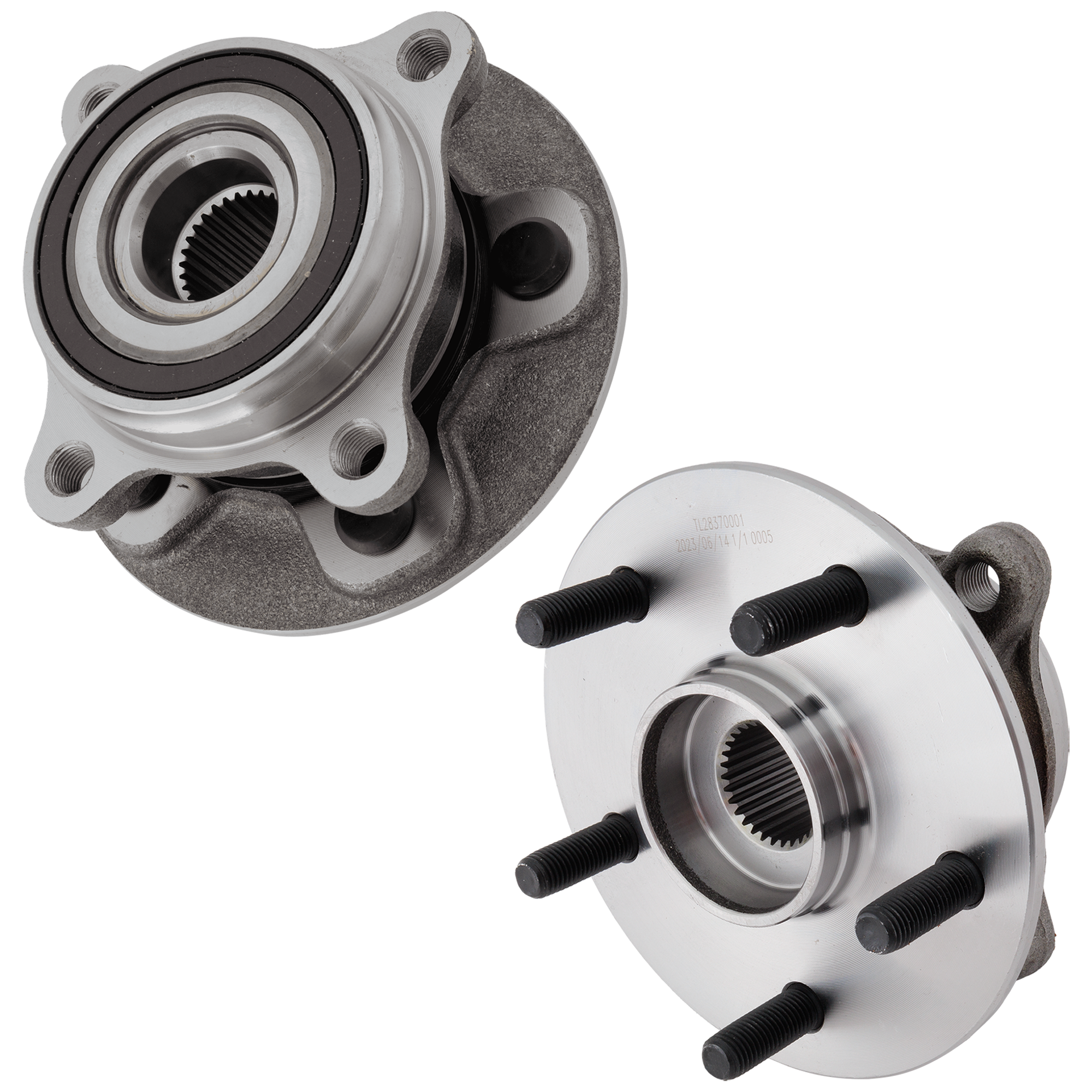 AM RX350-16-22 ES300H 19-23 FRONT HUB ASSEMBLY RH AND LH 5 Lugs SKU SET JTL28370001-2