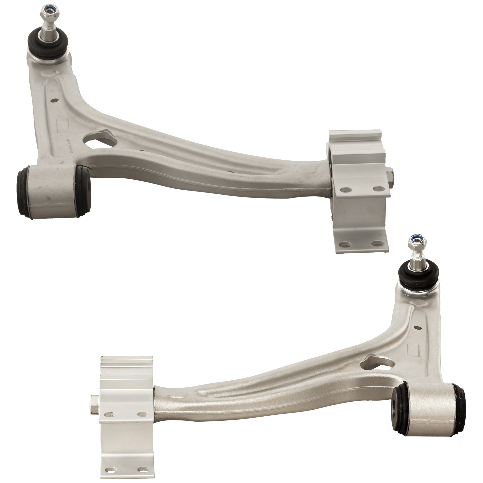 AM B ELECTRIC DRIVE 14-15 B250E 16-17 FRONT CONTROL ARM RH AND LH Lower w Ball Joint and Bushing SKU SET JTM28150037 OEM 2423300700-2463301707-24633047