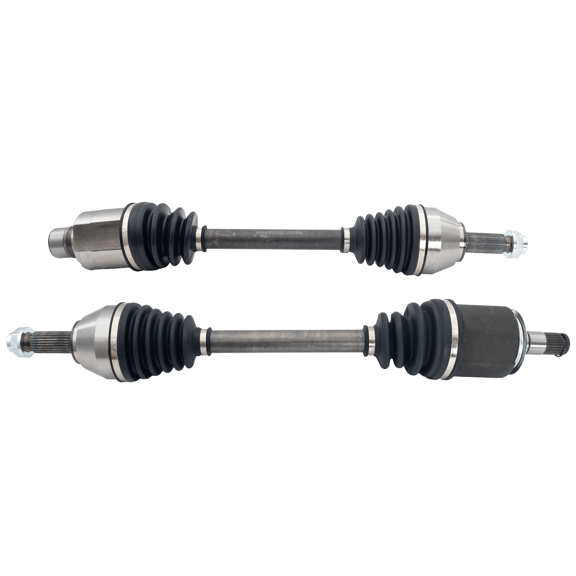AM COOPER COUNTRYMAN 11-16 COOPER PACEMAN 13-16 FRONT CV AXLE ASSEMBLY RH AND LH SKU SET JTM28160027