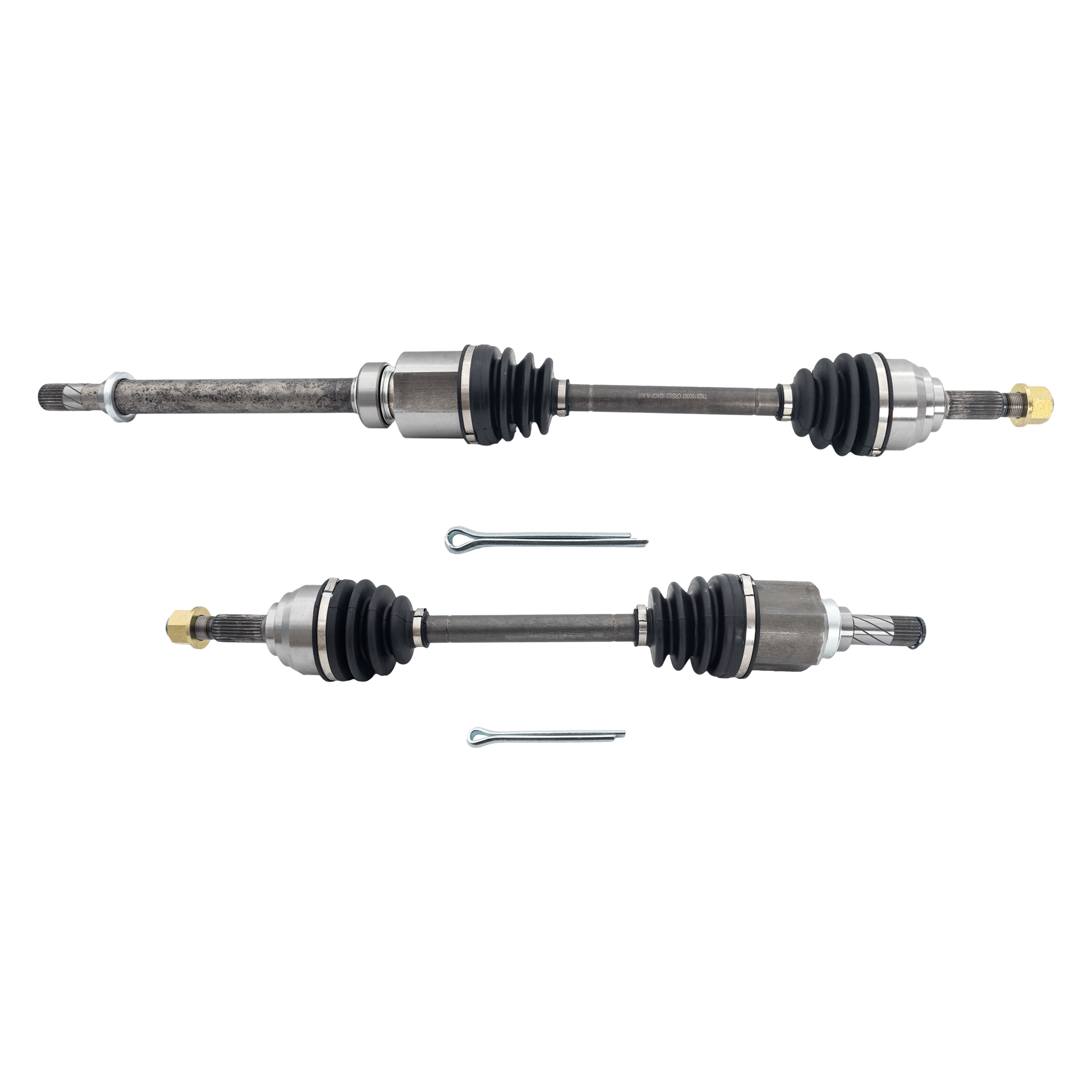 AM VERSA 07-12 CUBE 09-14 FRONT CV AXLE ASSEMBLY RH AND LH Manual Transmission SKU SET JTN28160007