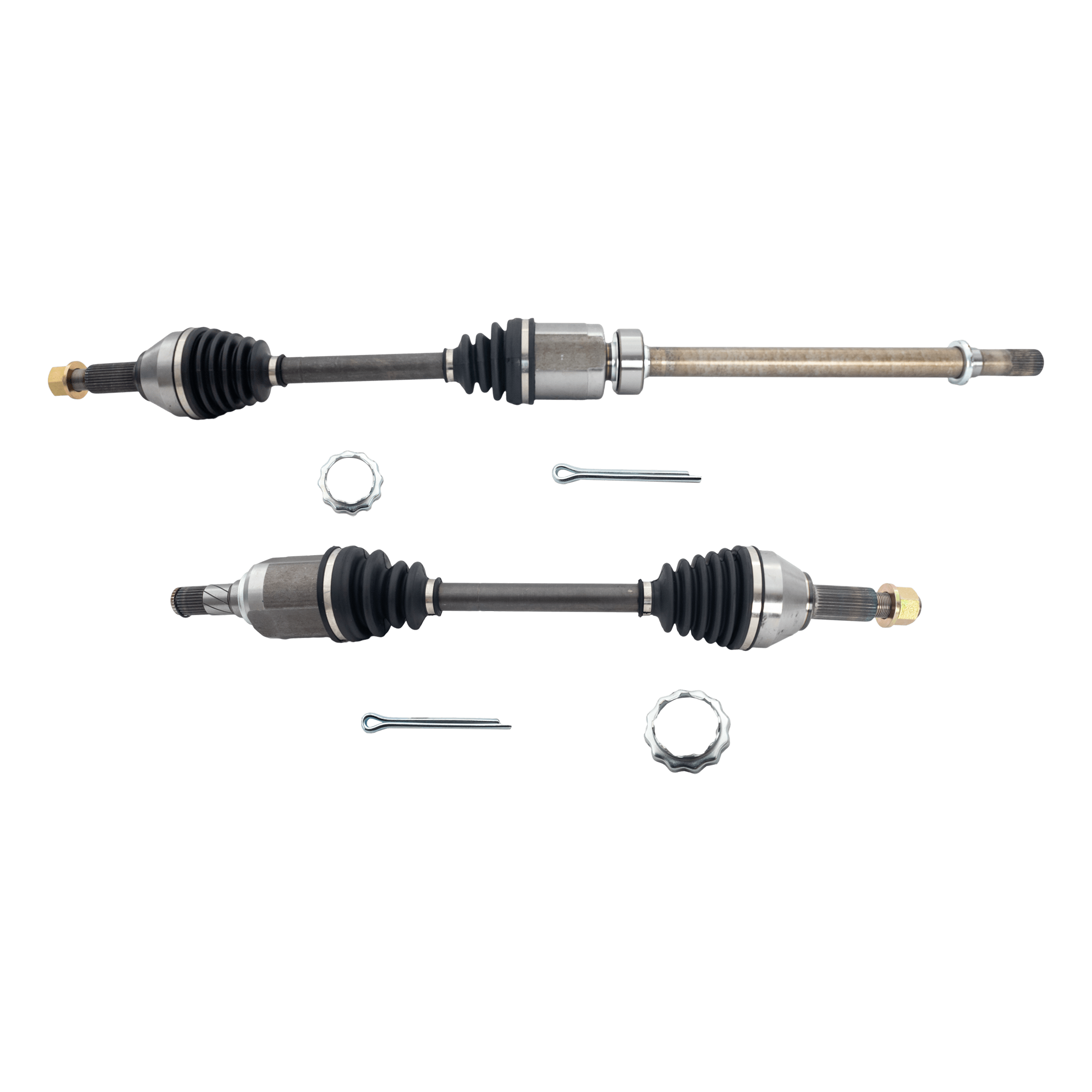 AM PATHFINDER 13-18 QX60-14-15 FRONT CV AXLE ASSEMBLY RH AND LH SKU SET JTN28160009