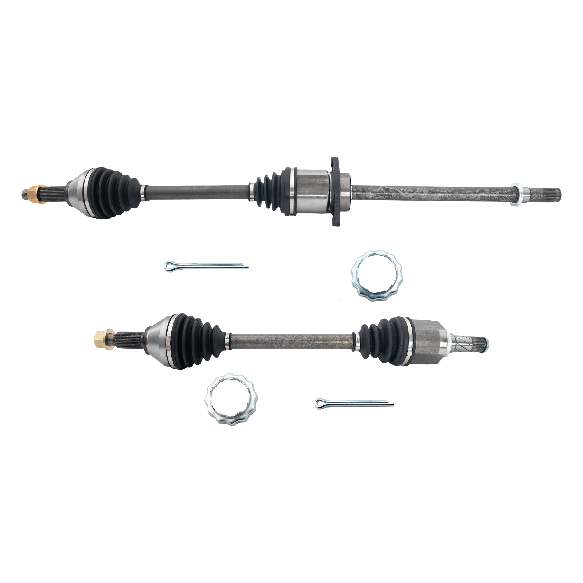 AM QUEST 11-17 FRONT CV AXLE ASSEMBLY RH AND LH SKU SET JTN28160013