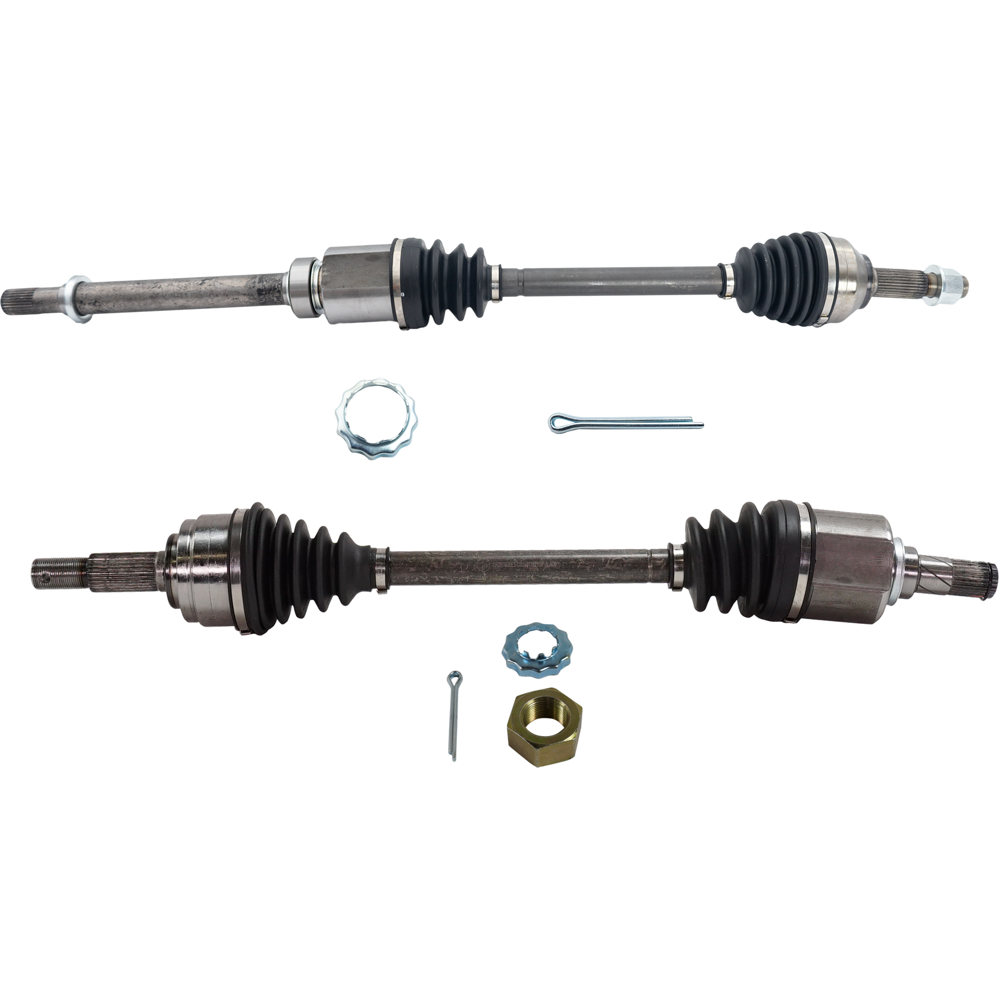 AM NV200-13-18 FRONT CV AXLE ASSEMBLY RH AND LH SKU SET JTN28160017