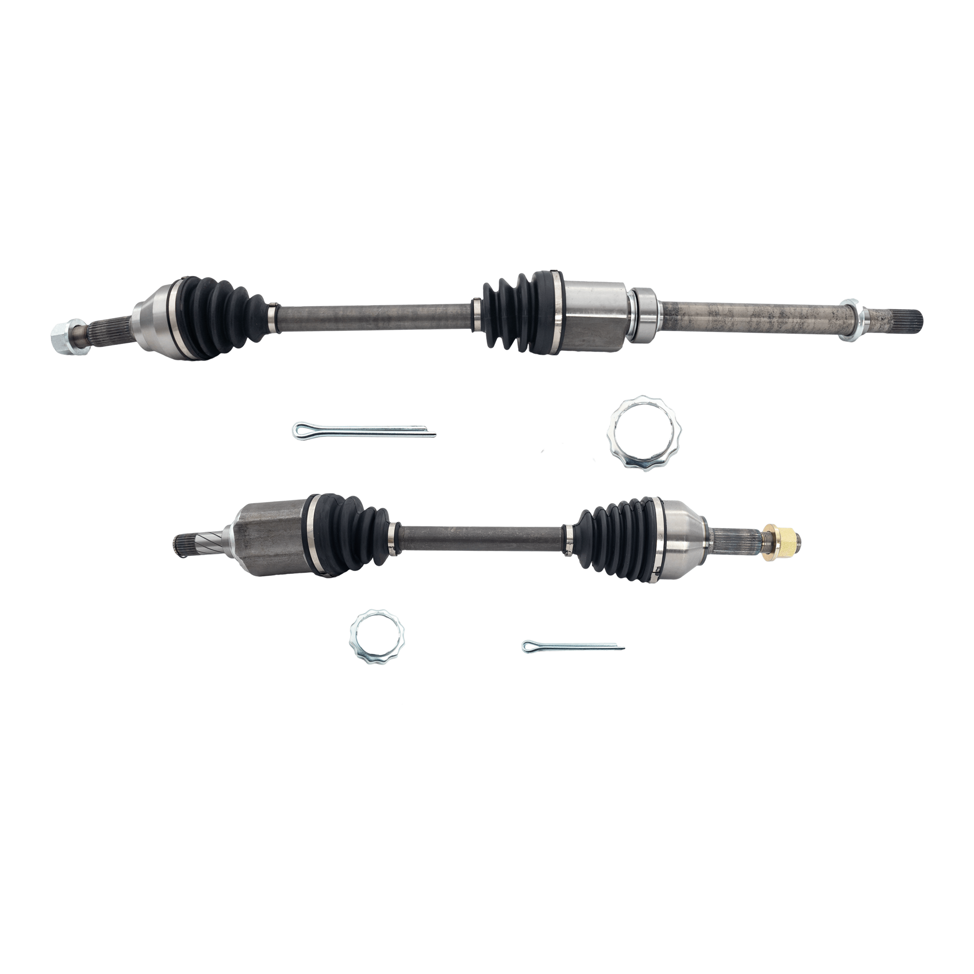 AM JUKE 11-17 FRONT CV AXLE ASSEMBLY RH AND LH FWD SKU SET JTN28160019