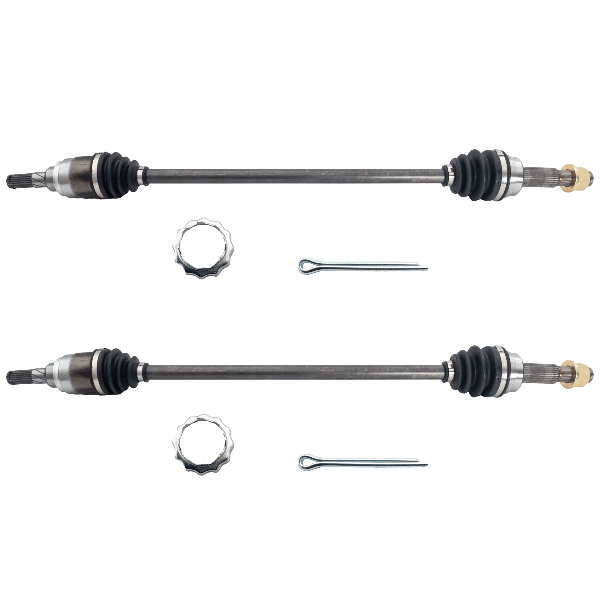 AM MURANO 03-14 REAR CV AXLE ASSEMBLY RH AND LH SKU SET JTN28170001