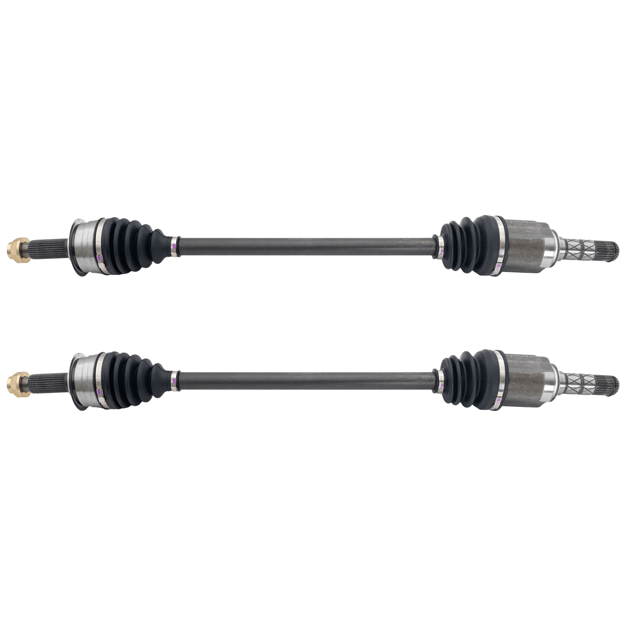 AM OUTBACK LEGACY 15-19 FRONT CV AXLE ASSEMBLY RH AND LH SKU SET JTS28160003