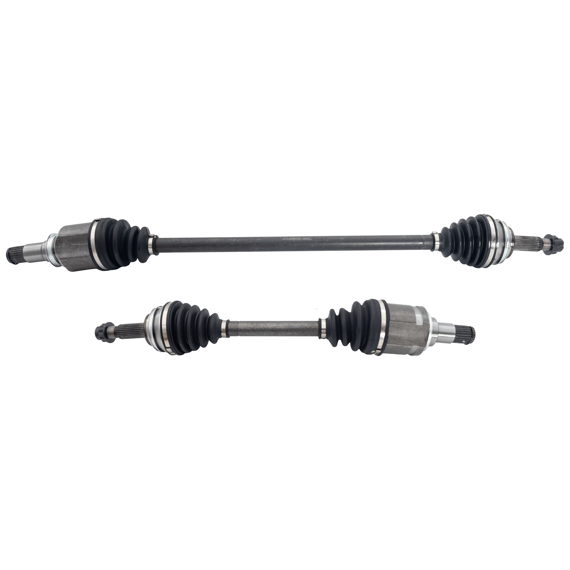 AM PRIUS PLUG IN 12-15 CT200H 15-17 FRONT CV AXLE ASSEMBLY RH AND LH SKU SET JTT28160011