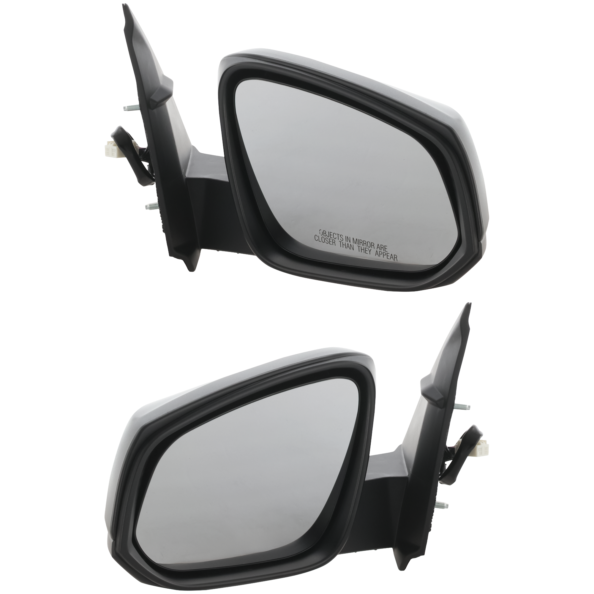 AM TACOMA 16-23 MIRROR RH AND LH Power Manual Folding Heated Textured No BSD and Signal Light SKU SET JTY08ER Partslink TO1320348 TO1321348 OEM 8791004220 PFM 8794004230 PFM