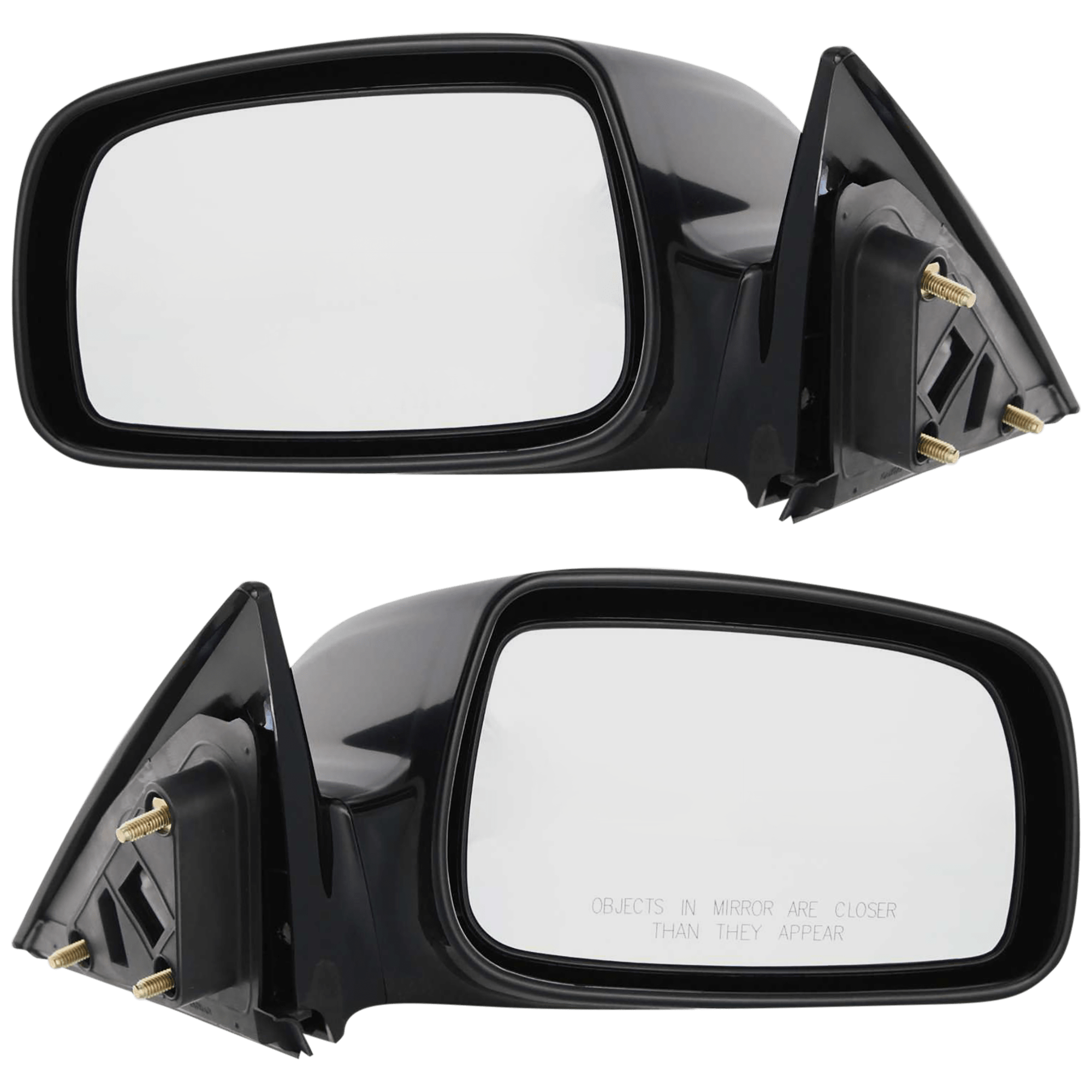 AM SOLARA 04-08 MIRROR RH AND LH Power Non Folding Heated Paintable SKU SET JTY101ER Partslink TO1320239 TO1321239 OEM 87910AA907-87940AA907