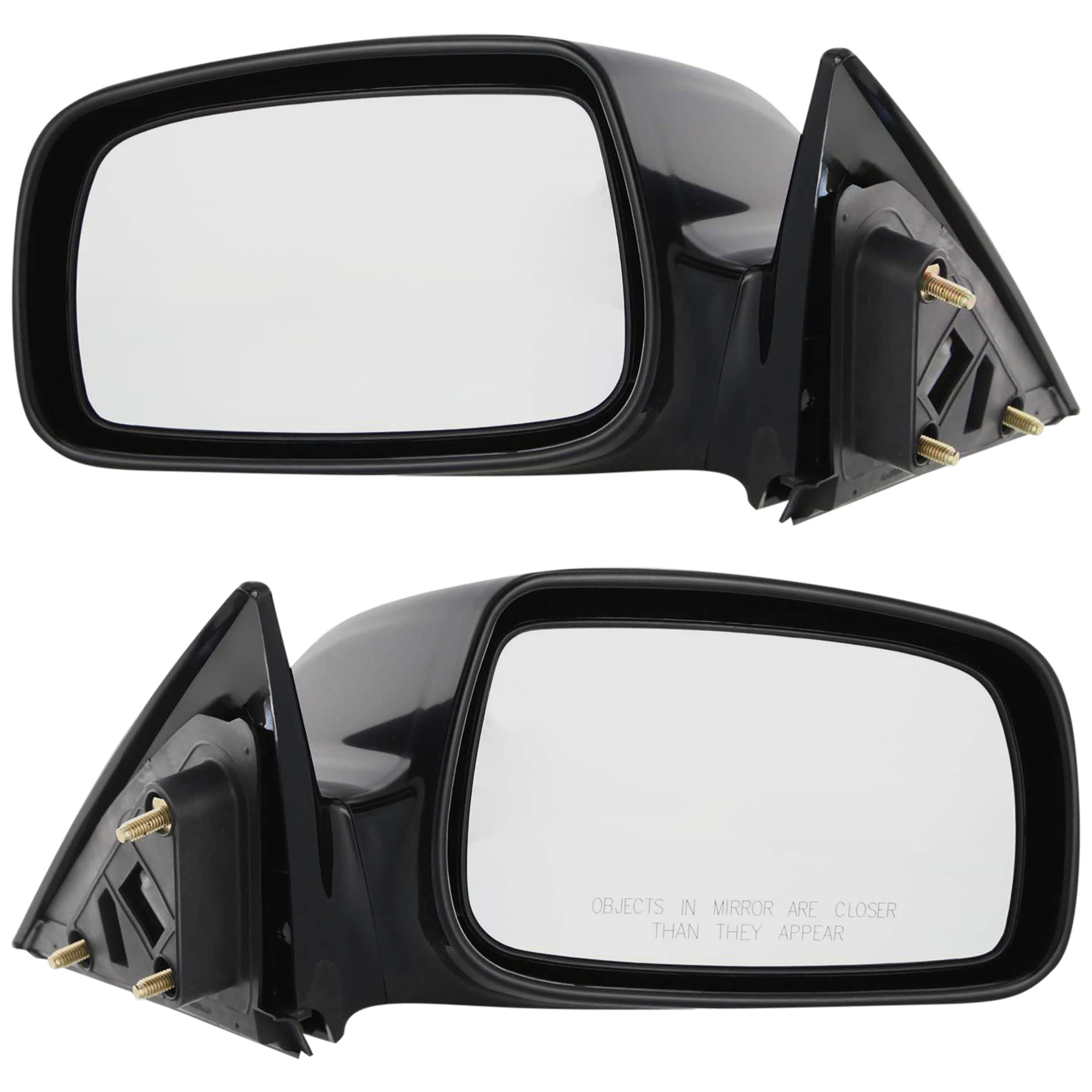 AM SOLARA 04-08 MIRROR RH AND LH Power Non Folding Non Heated Paintable SKU SET JTY102ER Partslink TO1320240 TO1321240 OEM 87910AA906-87940AA906