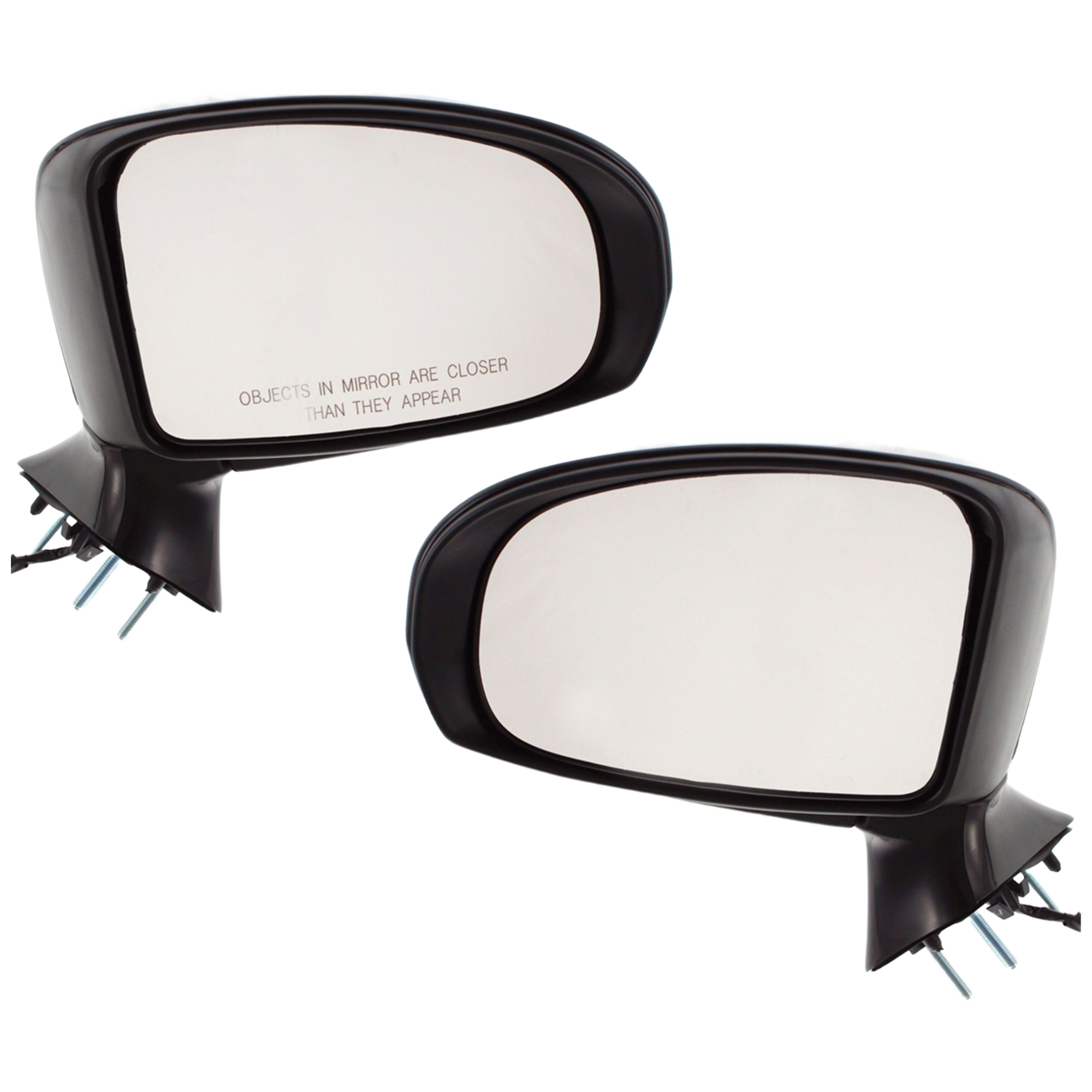 AM VENZA 09-13 MIRROR RH AND LH Power Manual Folding Heated Paintable SKU SET JTY110ER Partslink TO1320258 TO1321258 OEM 879100T021C0-879400T021C0