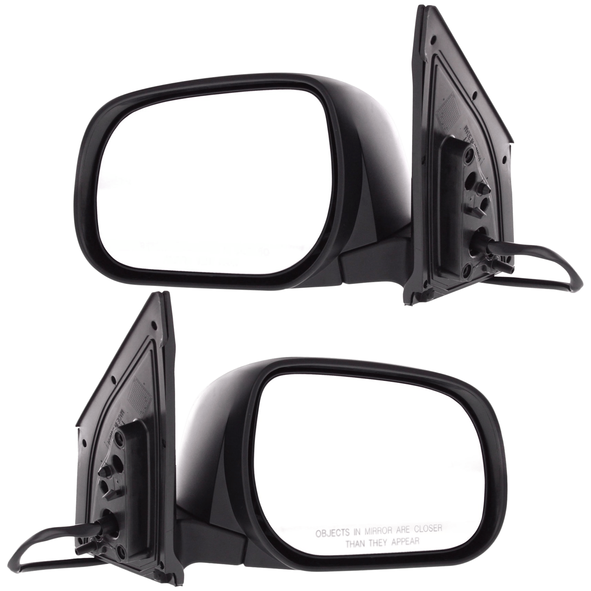 AM RAV4-09-12 MIRROR RH AND LH Power Manual Folding Heated Paintable w Signal Light Japan Built Vehicle SKU SET JTY116ER S Partslink TO1320266 TO1321266 OEM 8791042B00-8794042A70