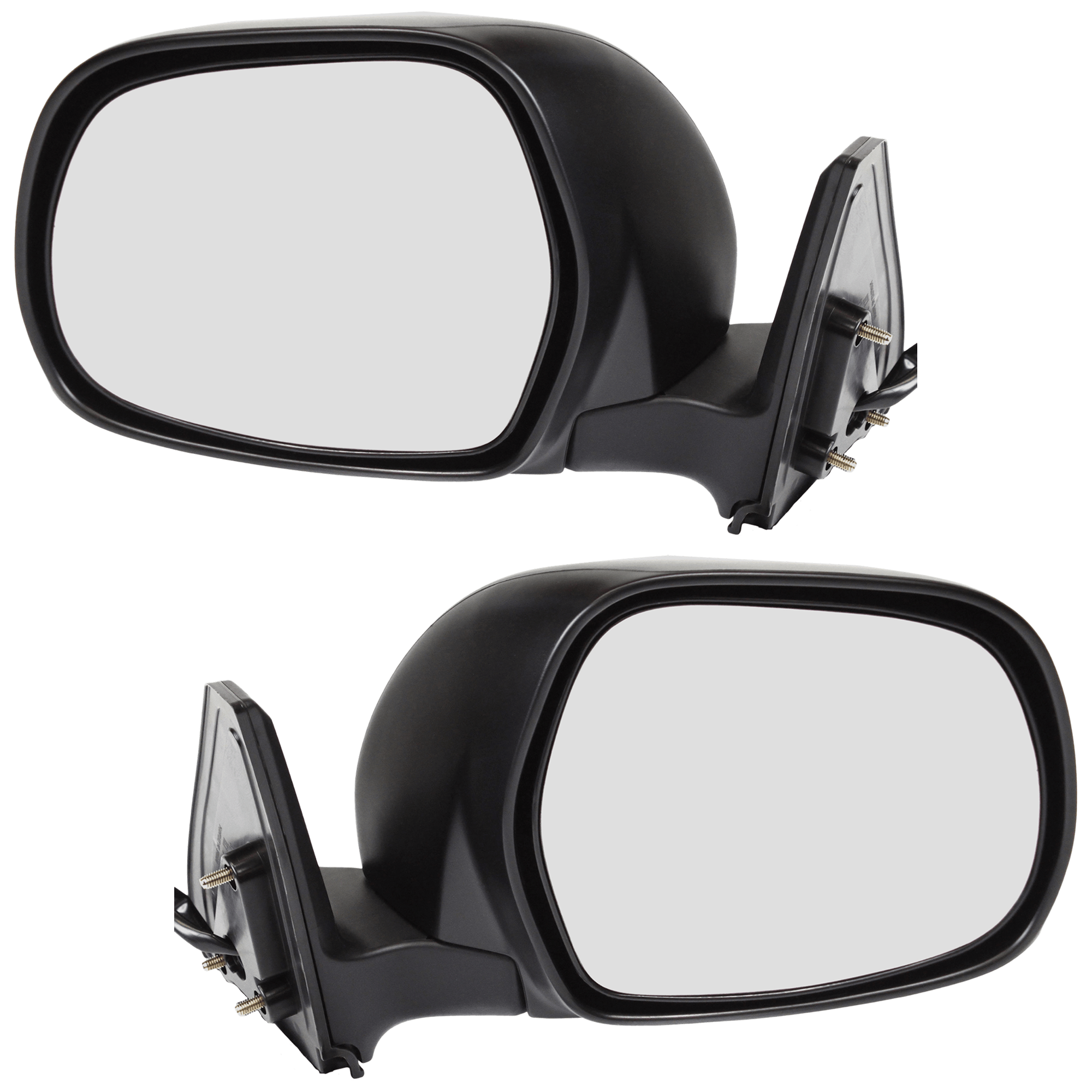 AM 4RUNNER 03-09 MIRROR RH AND LH Power Manual Folding Non Heated Textured No Auto dimming BSD Memory and Signal Light SKU SET JTY117ER Partslink TO1320202 TO1321202 OEM 8791035600-8794035620