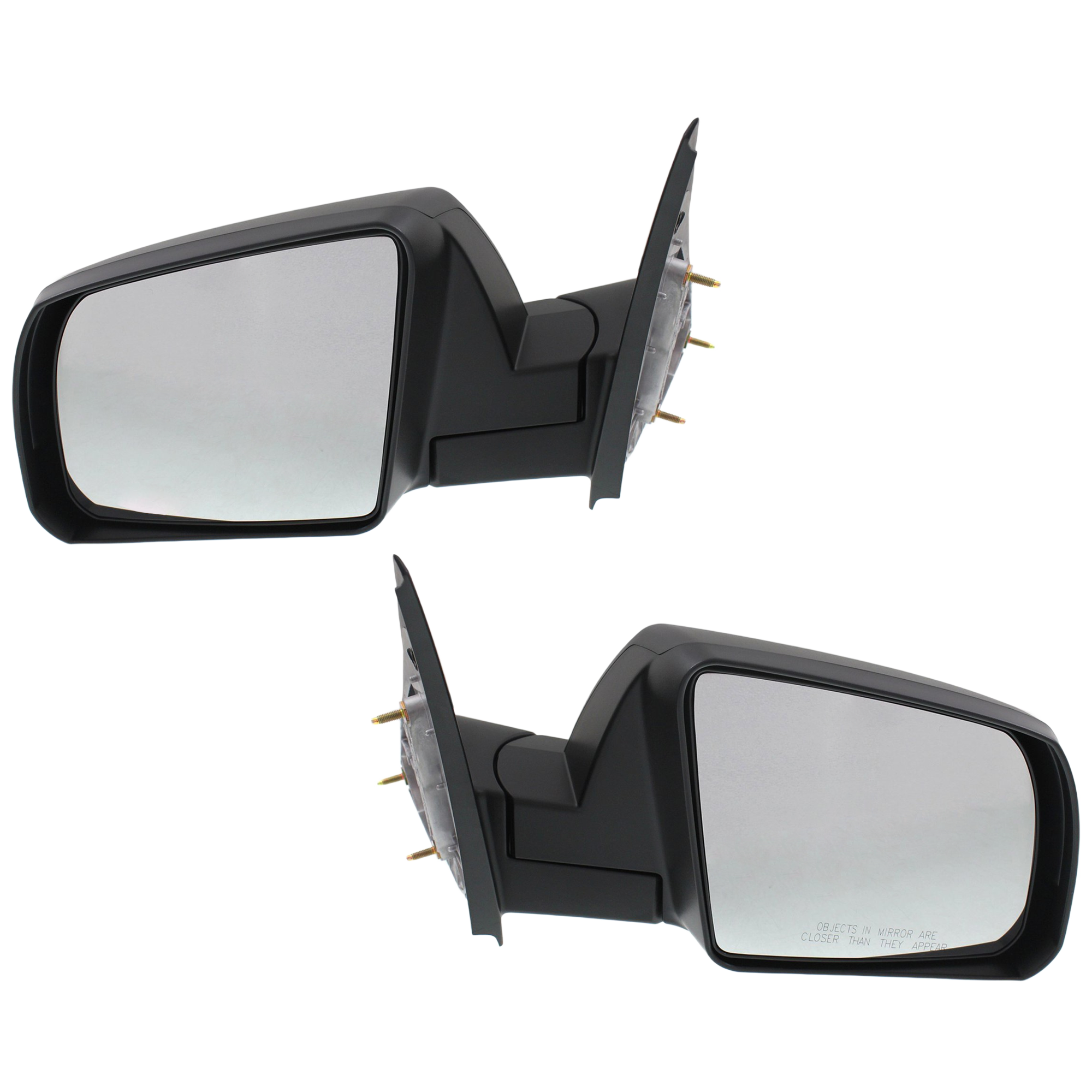 AM TUNDRA 14-17 MIRROR RH AND LH Non Towing Manual Adjust Manual Folding Non Heated Textured No Signal Light w o Lane Change Assist and C.C. Spec SKU SET JTY120R Partslink TO1320308 TO1321308 OEM 879100C430-879400C450