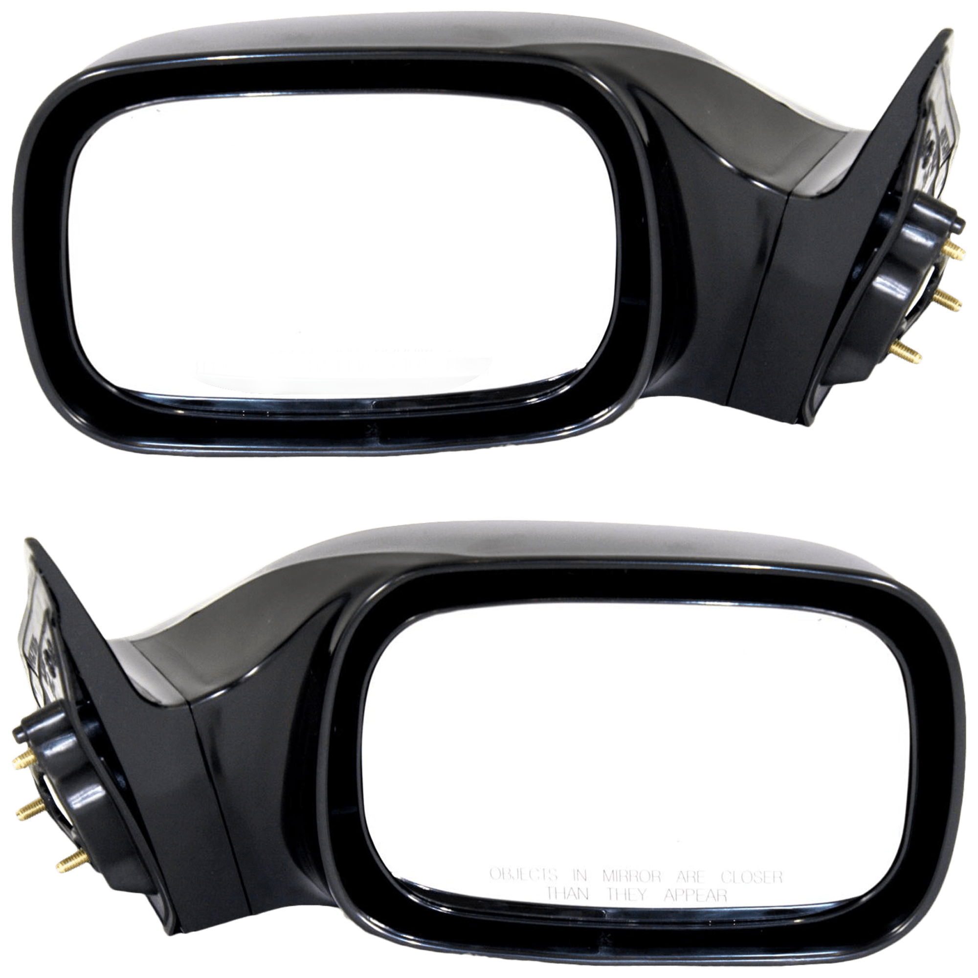 AM AVALON 05-10 MIRROR RH AND LH Power Non Folding Heated Paintable No Auto dimming BSD Memory and Signal Light SKU SET JTY129ER Partslink TO1320236 TO1321236 OEM 87910AC051C0-87940AC071C0