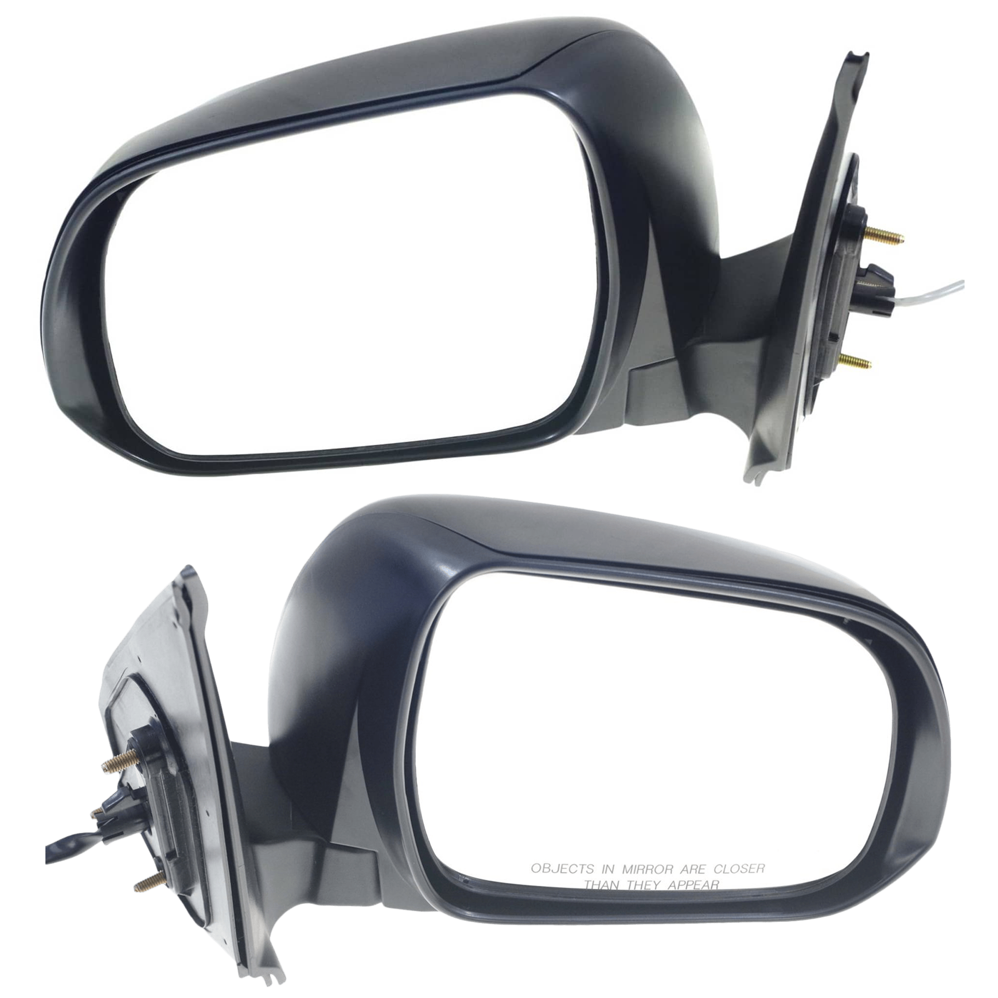 AM TACOMA 12-15 MIRROR RH AND LH Power Manual Folding Non Heated Paintable w Signal Light SKU SET JTY140ER S Partslink TO1320283 TO1321283 OEM 8791004192-8794004211