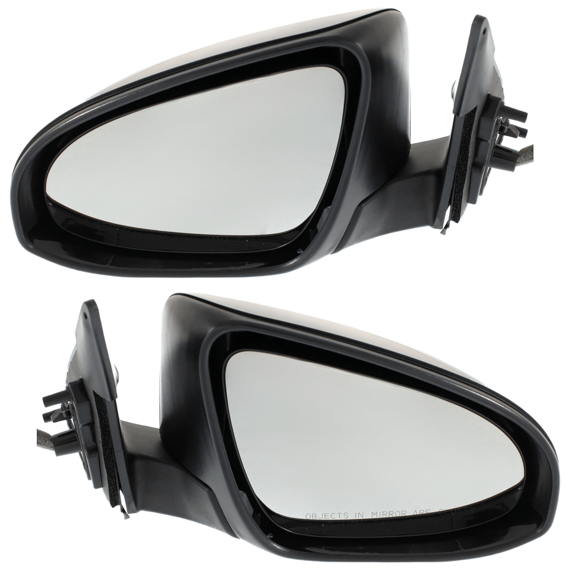 AM CAMRY 12-14 MIRROR RH AND LH Power Manual Folding Non Heated Paintable No Auto dimming BSD Memory and Signal Light SKU SET JTY144ER Partslink TO1320275 TO1321275 OEM 8790806400-8790806401-87909064
