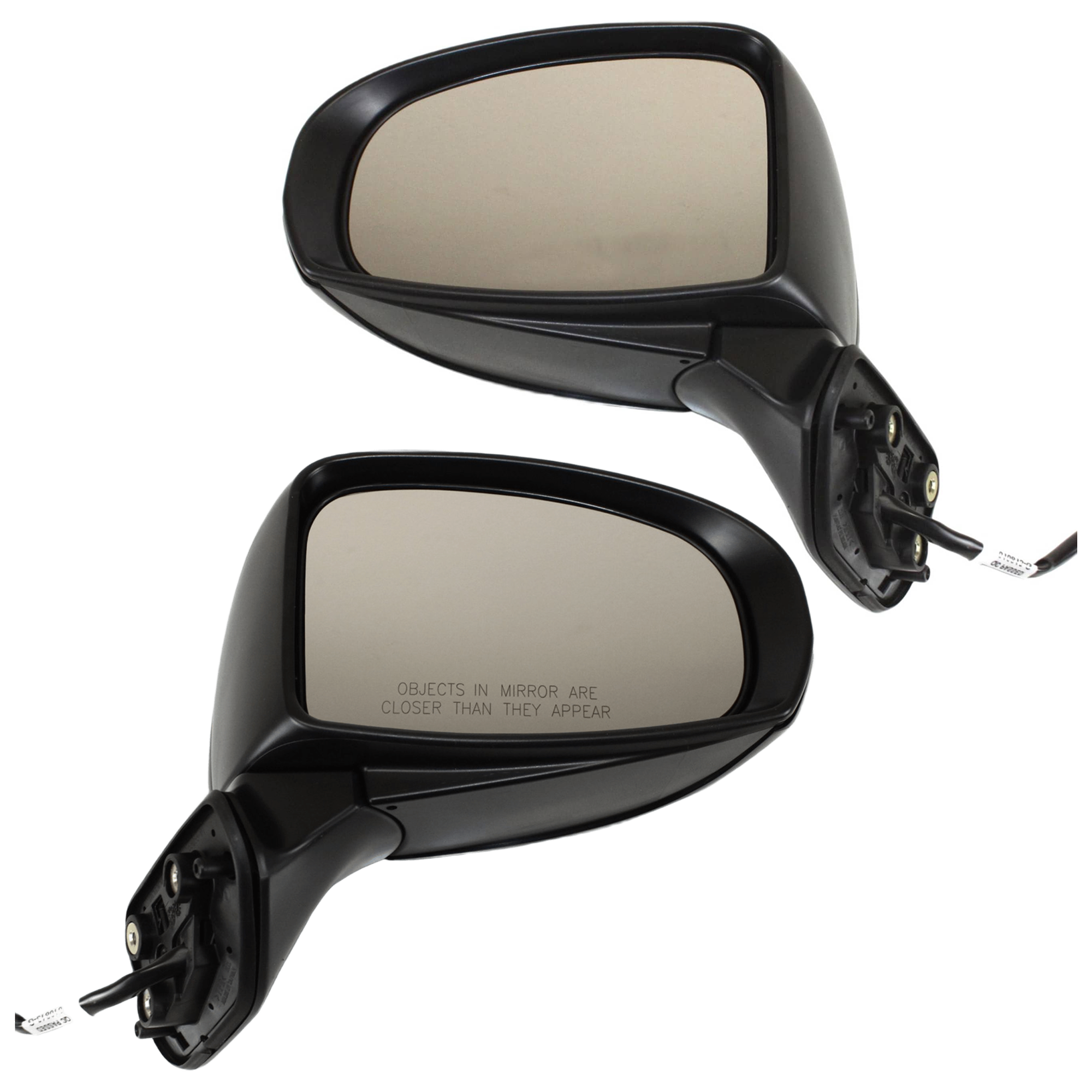 AM PRIUS V 12-18 MIRROR RH AND LH Power Manual Folding Heated Paintable SKU SET JTY146ER Partslink TO1320286 TO1321286 OEM 8791047280 PFM 8794047280 PFM