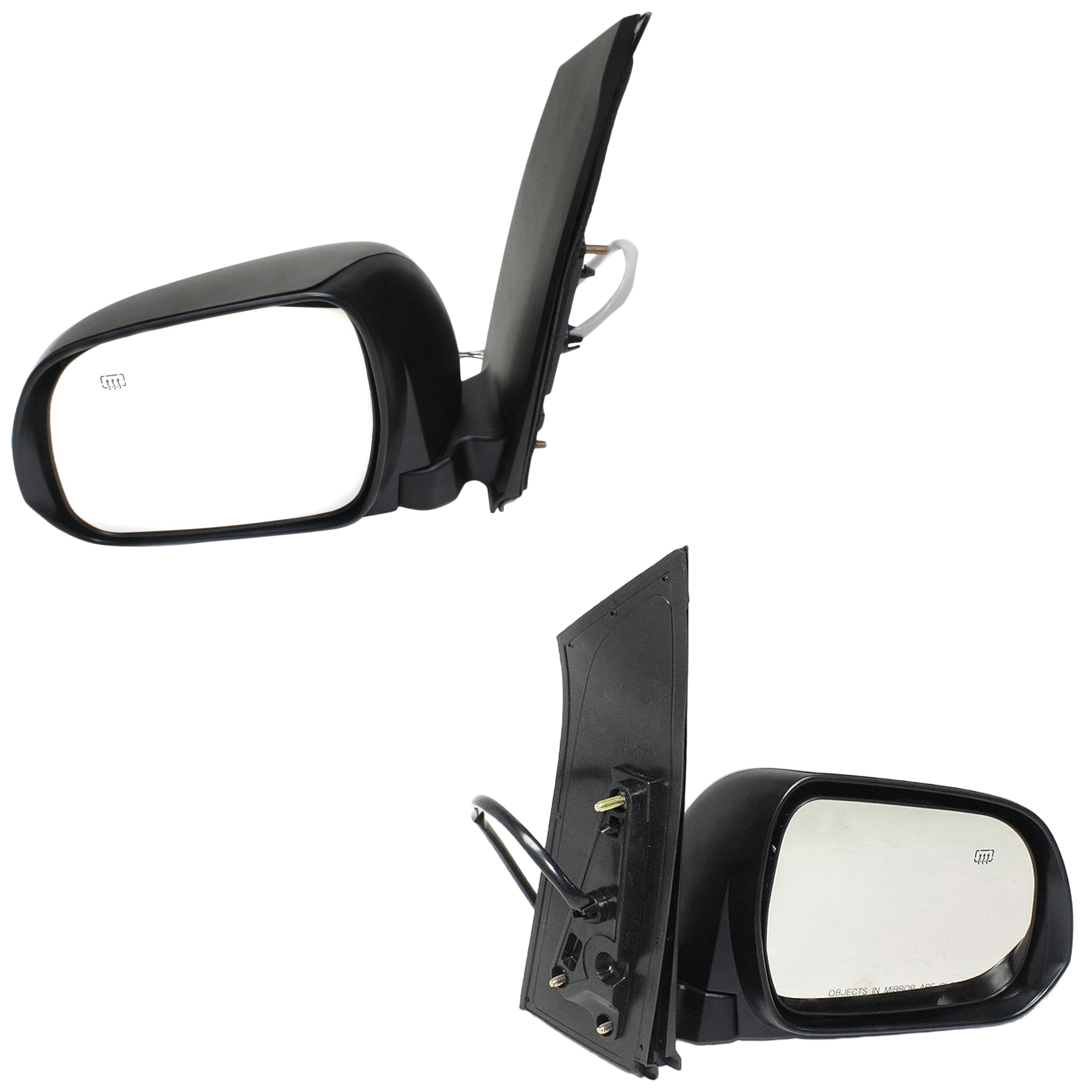 AM SIENNA 13-17 MIRROR RH AND LH Power Manual Folding Heated Paintable No Memory SKU SET JTY147R Partslink TO1320287 TO1321287 OEM 8791008094C0-8794008094C0