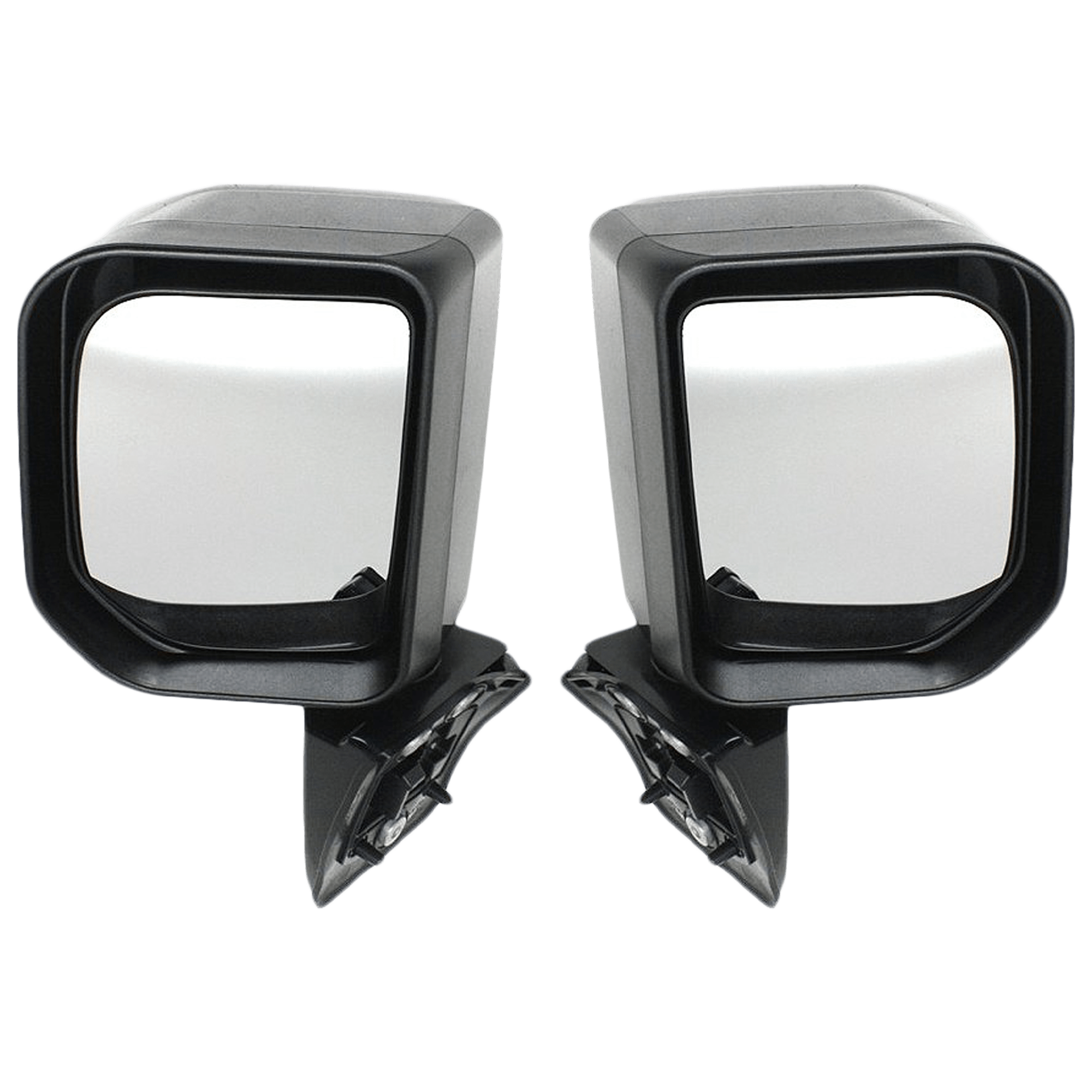 AM FJ CRUISER 07-14 MIRROR RH AND LH Manual Adjust Manual Folding Non Heated Paintable No Signal Light w o Special Edition Package SKU SET JTY150R Partslink TO1320284 TO1321284 OEM 8791035A80-8791035731-8794035A