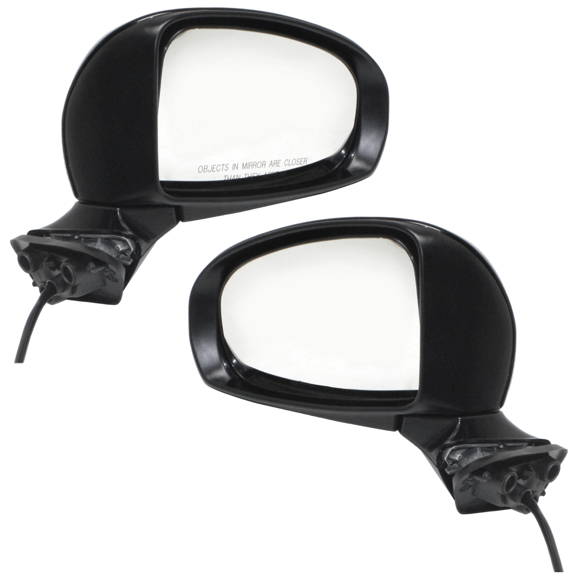 AM PRIUS 10-15 PRIUS PLUG IN 12-15 MIRROR RH AND LH Power Manual Folding Non Heated Paintable No Signal Light Exc. 15-15 Persona Series Model SKU SET JTY151ER Partslink TO1320271 TO1321271 OEM 8791047170 PFM 8794047170 PFM