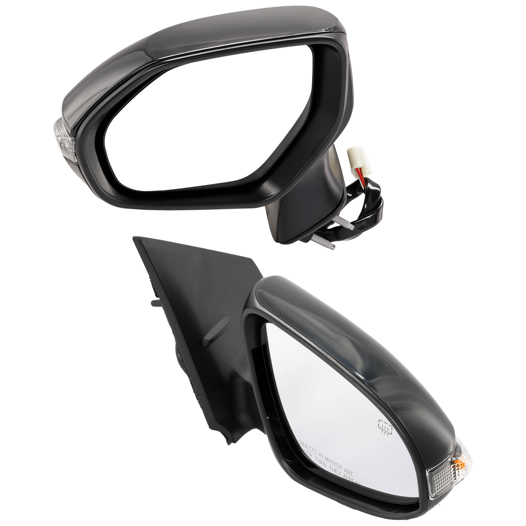 AM Mirror SKU SET JTY156ER S B Partslink TO1320394 TO1321295 OEM 8791002G11C0-8794012G00-879450