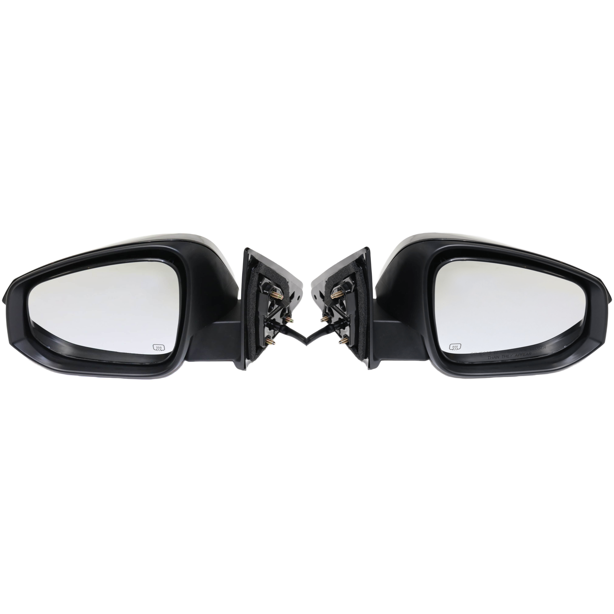 AM HIGHLANDER 14-18 MIRROR RH AND LH Power Manual Folding Heated Paintable w Signal Light No BSD and Memory Hybrid Models 14-17 SKU SET JTY174ER S Partslink TO1320317 TO1321317 OEM 879100E140-879400E130