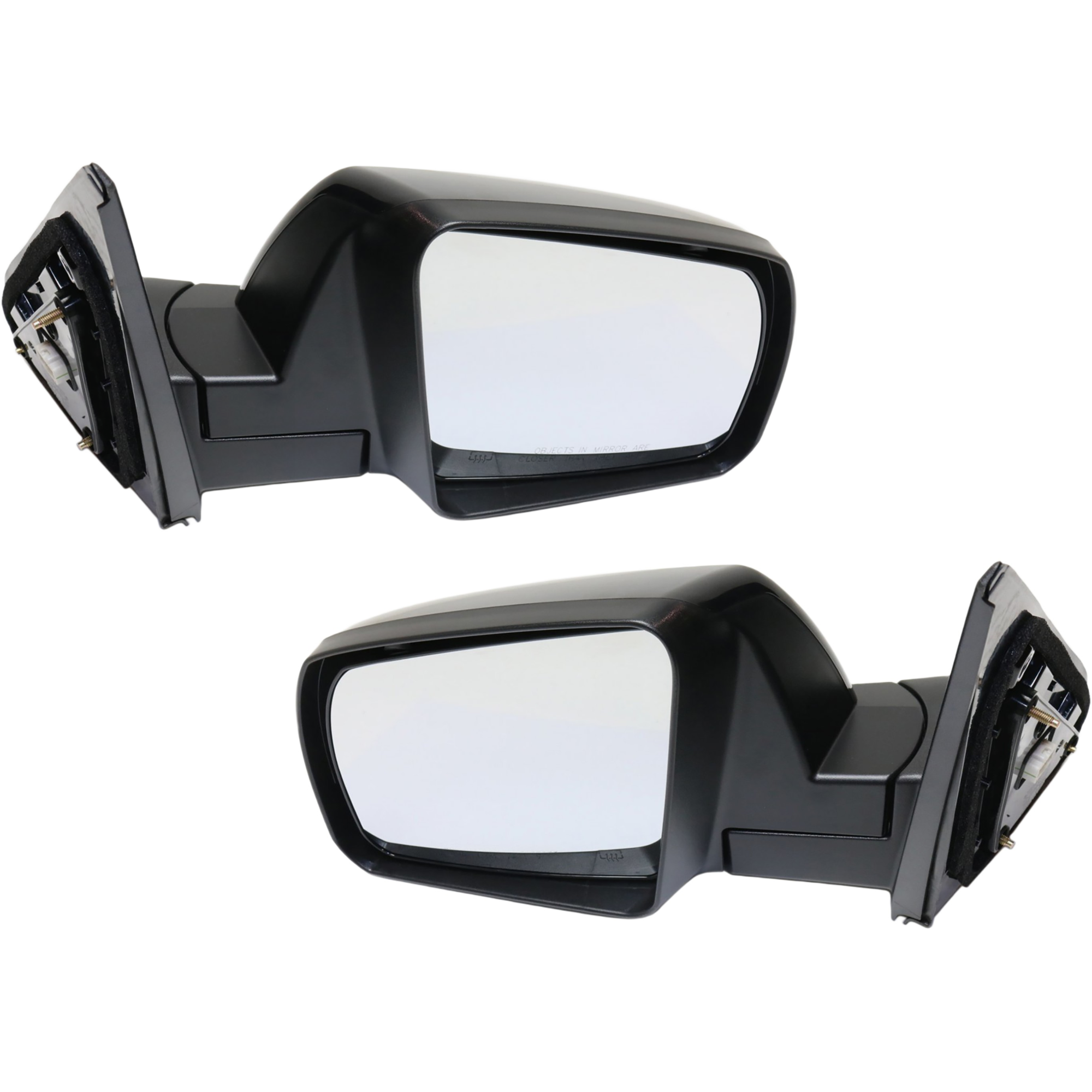 AM SEQUOIA 14-17 MIRROR RH AND LH Non Towing Power Manual Folding Heated Paintable w Cold Climate Spec SR5 Model SKU SET JTY177ER Partslink TO1320324 TO1321324 OEM 879100C500C0-879400C500C0