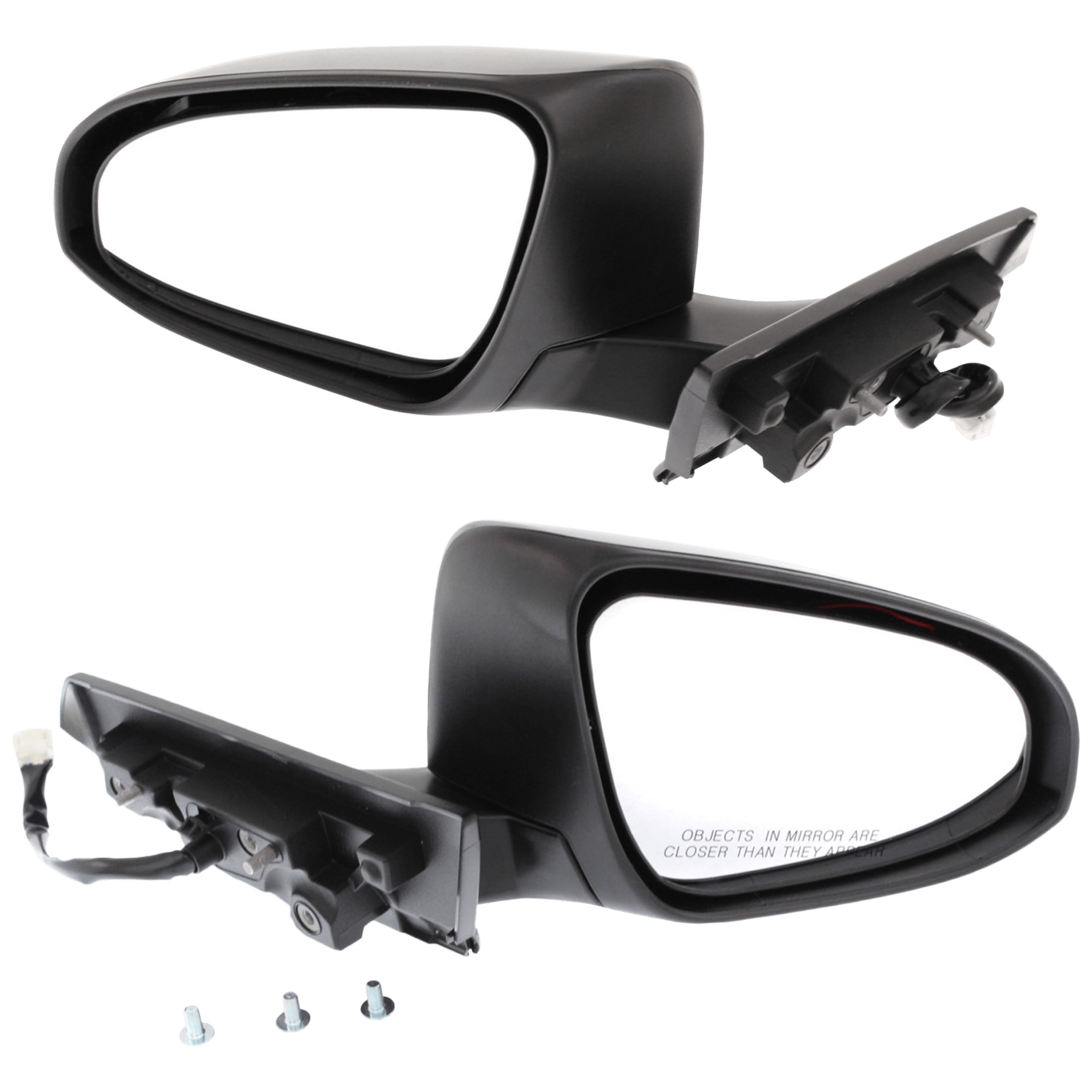 AM C HR 18-22 MIRROR RH AND LH Power Power Folding Heated Paintable w In housing Signal Light No Auto dimming BSD and Memory SKU SET JTY189ER S Partslink TO1320364 TO1321364 OEM 87910F4050 PFM 879150F911-8794