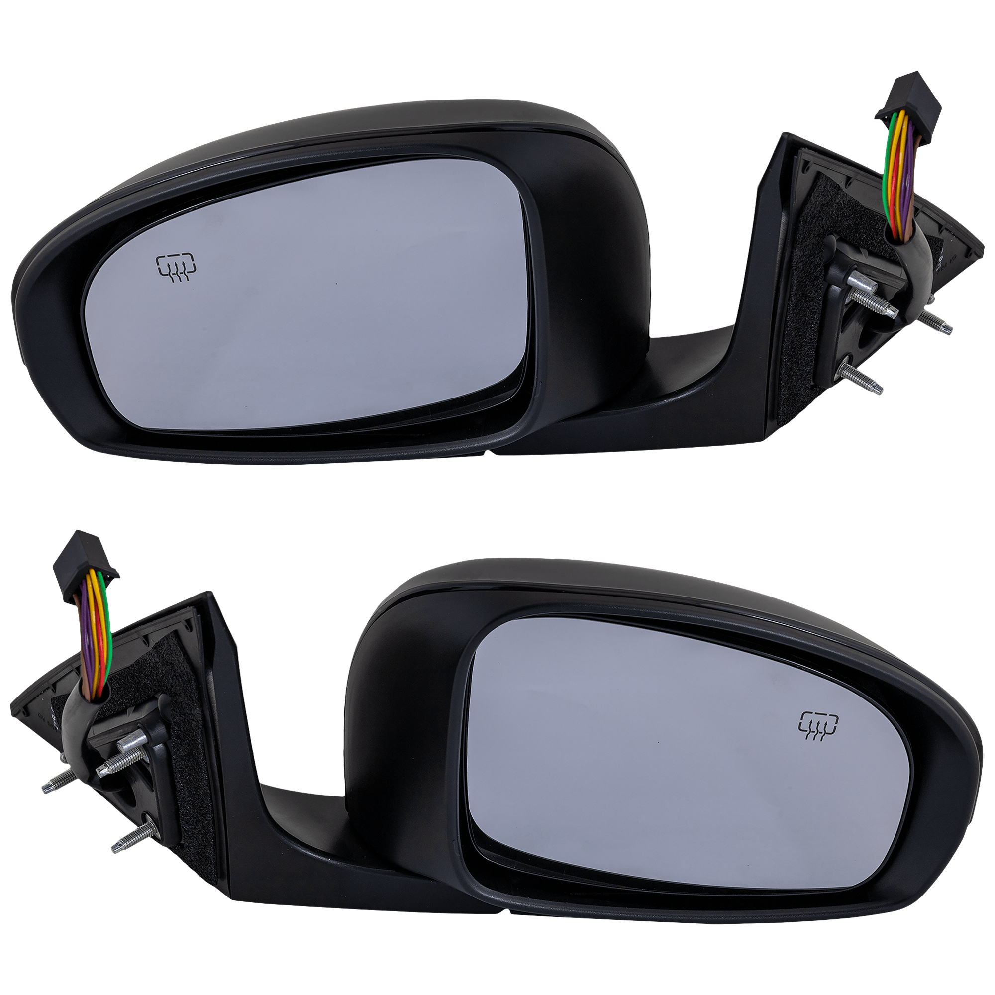 AM AVALON 11-12 MIRROR RH AND LH Power Manual Folding Heated Paintable w In housing Signal Light and Memory No Auto dimming and BSD SKU SET JTY192ER S Partslink TO1320397 TO1321397 OEM 8791007073C0 PFM 8794007060C0