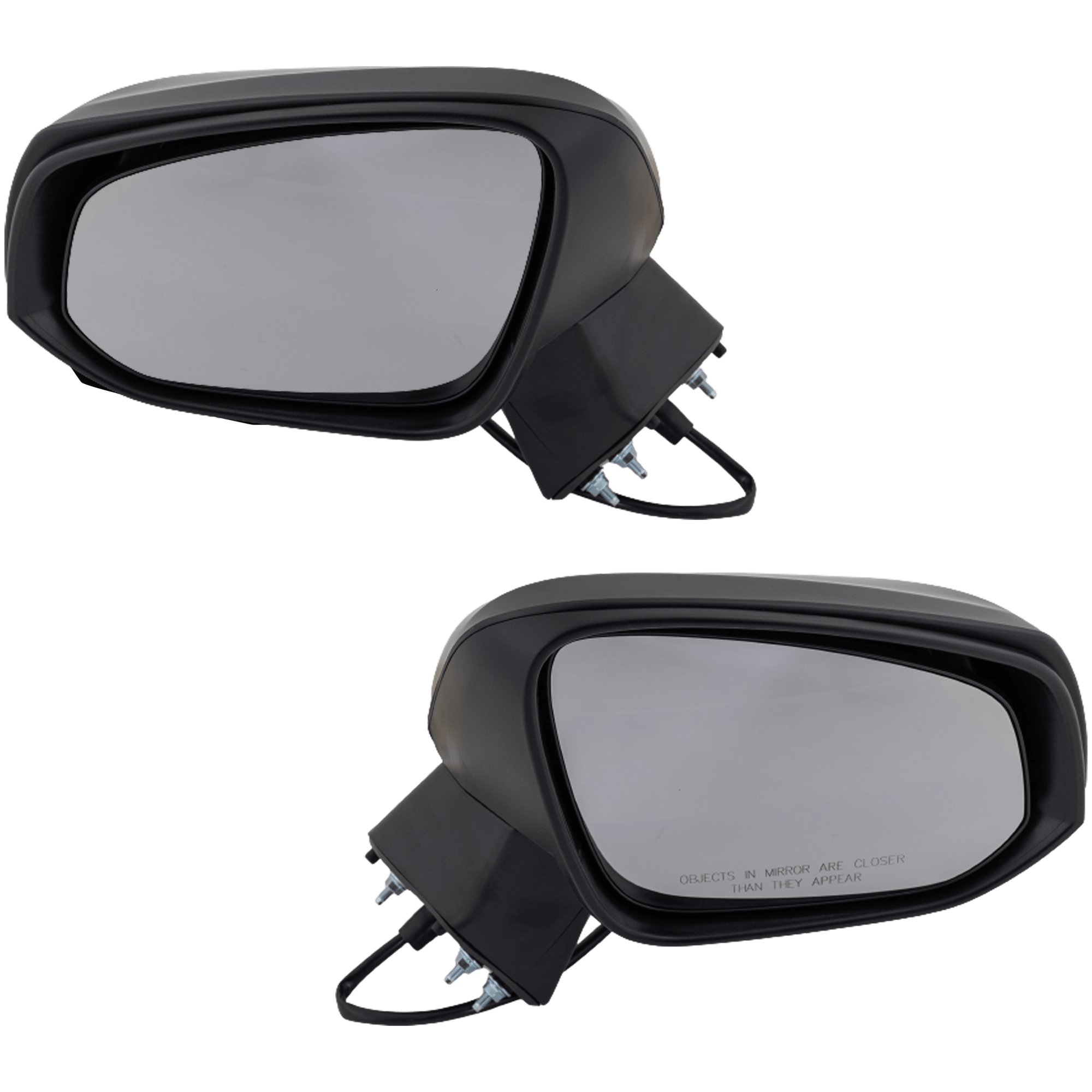 AM RAV4-19-21 MIRROR RH AND LH Power Manual Folding Non Heated Textured No BSD Memory Side Object Sensor Side View Camera and Signal Light Japan North America Built Vehicle SKU SET JTY192ER OEM 879100R261 PFM 8791042E31-8794
