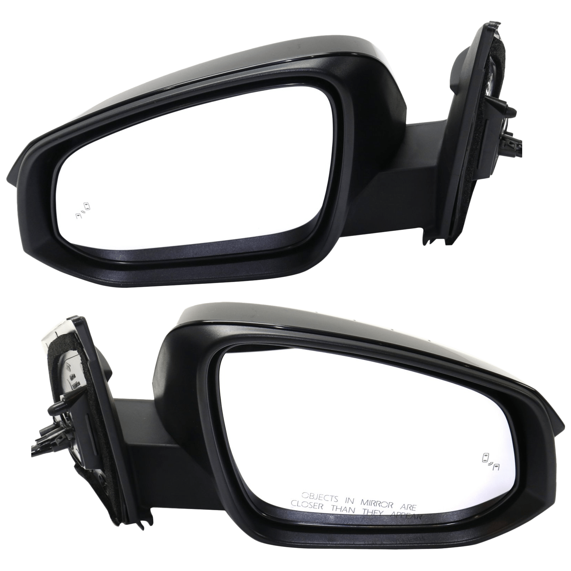 AM RAV4-13-15 MIRROR RH AND LH Power Power Folding Heated Paintable w BSD and Signal Light North America Built Vehicle To 11-14 SKU SET JTY206ER S OEM 879100R090C0 PFM 879400R100C0